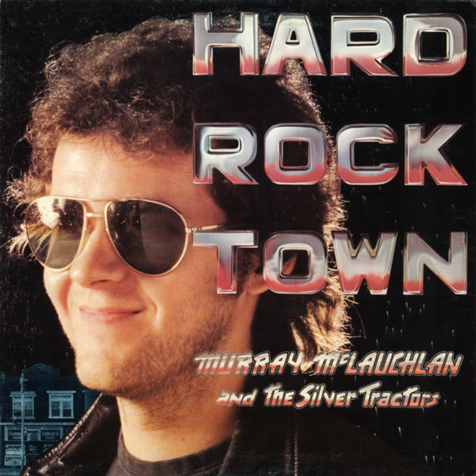 [Vintage Vinyl] Murray McLauchlan - Hard Rock Town