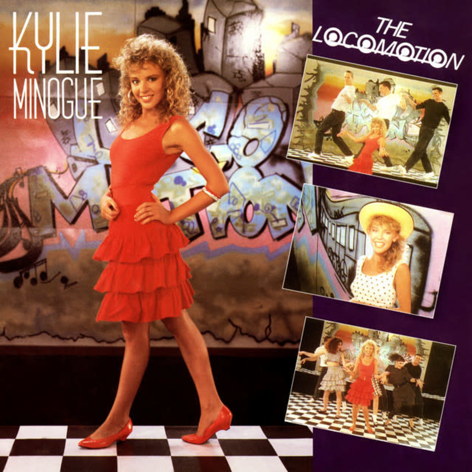 [Vintage] Kylie Minogue - Locomotion (12")
