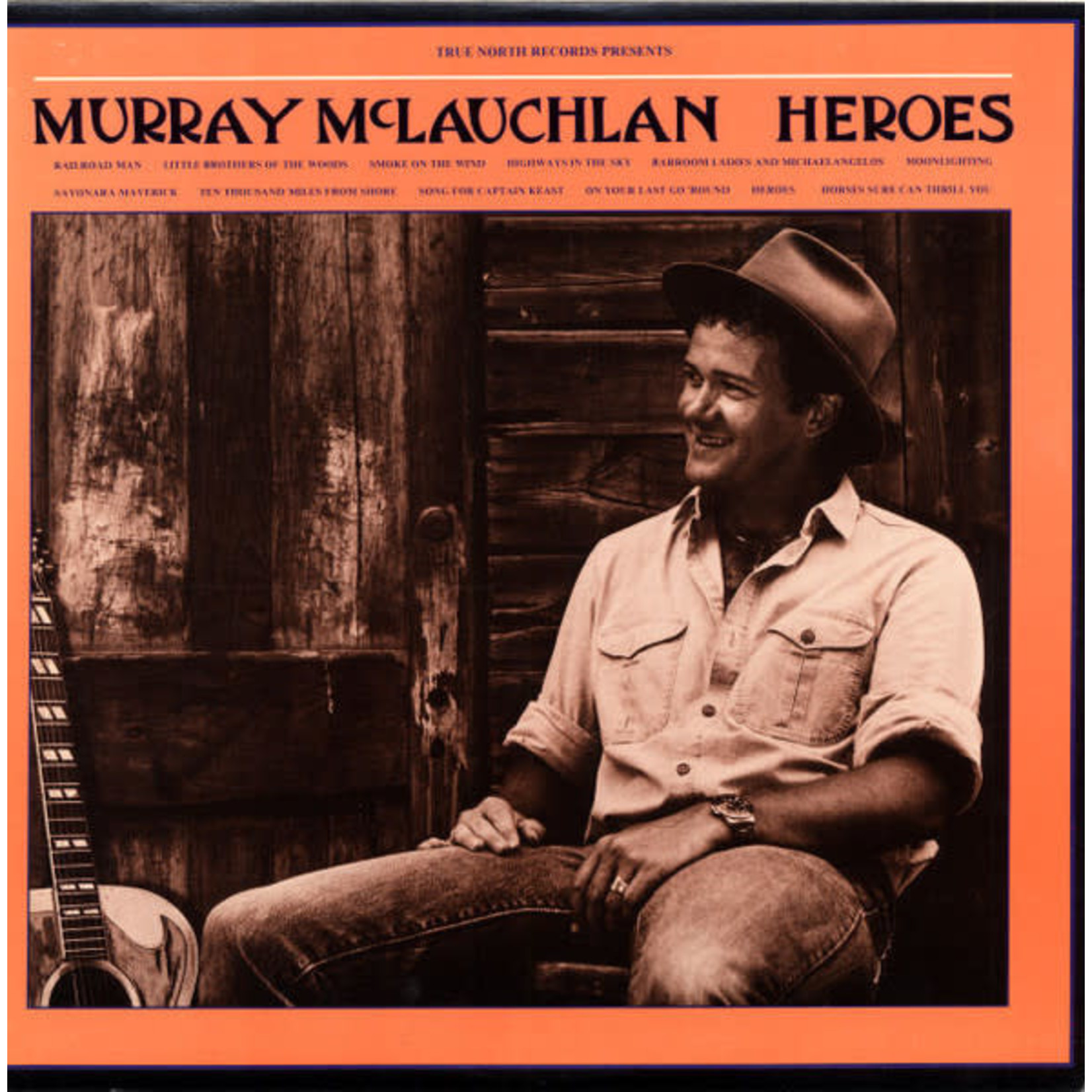 [Vintage Vinyl] Murray McLauchlan - Heroes