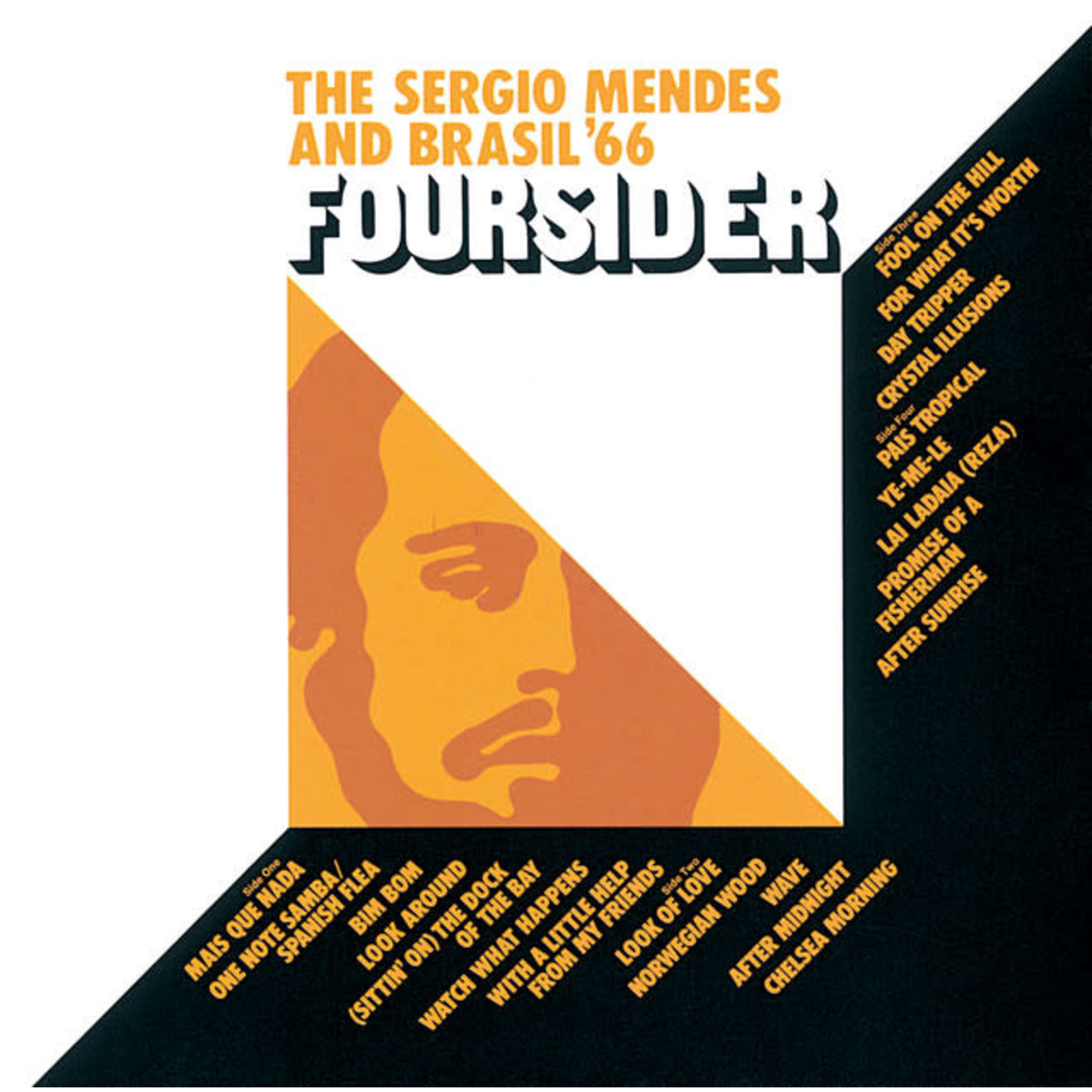 [Vintage Vinyl] Sergio Mendes - Foursider