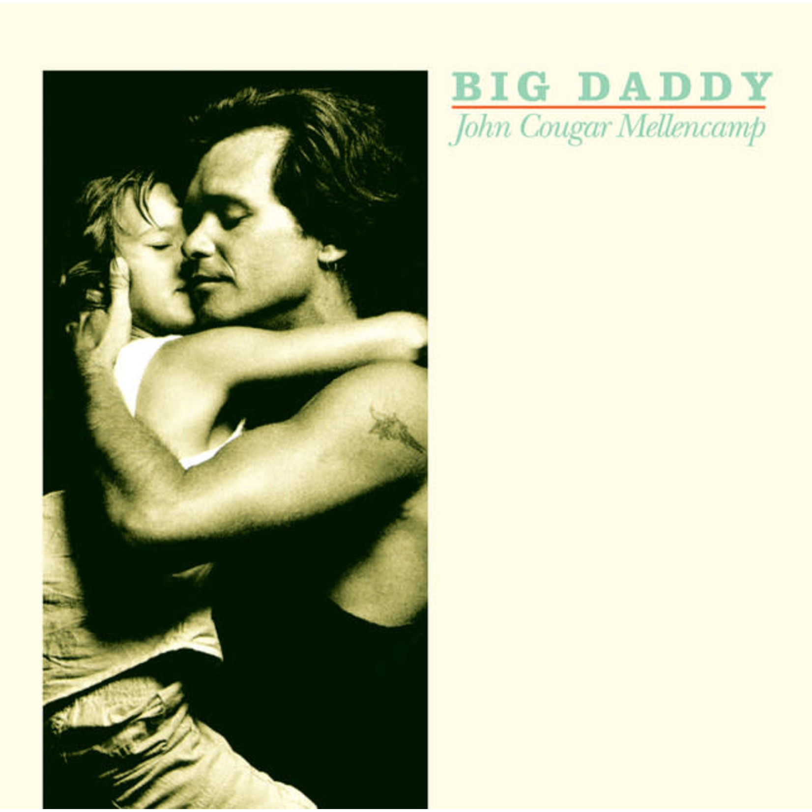 [Vintage Vinyl] John Cougar Mellencamp - Big Daddy