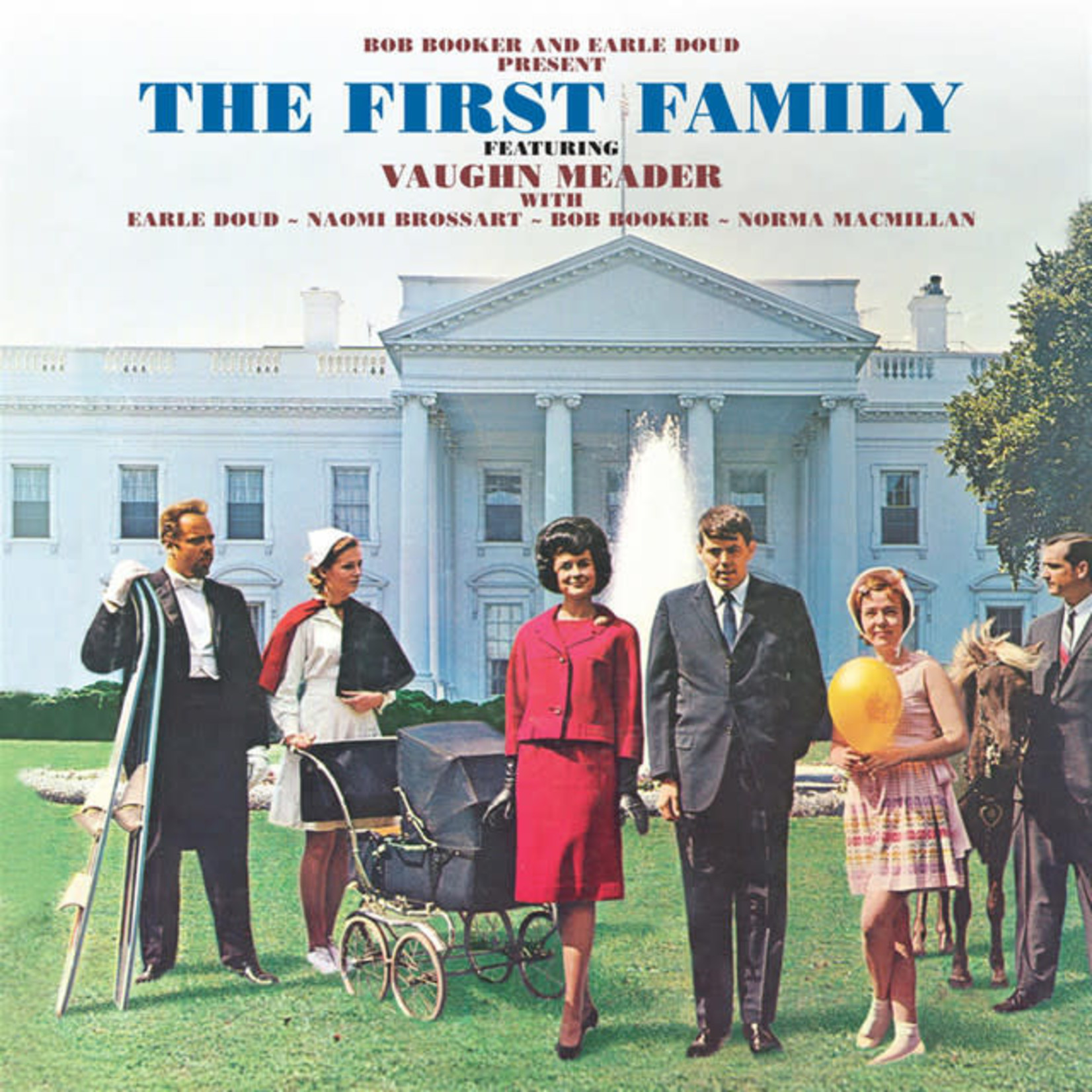 Vaughn Meader - The First Family (Comedy)