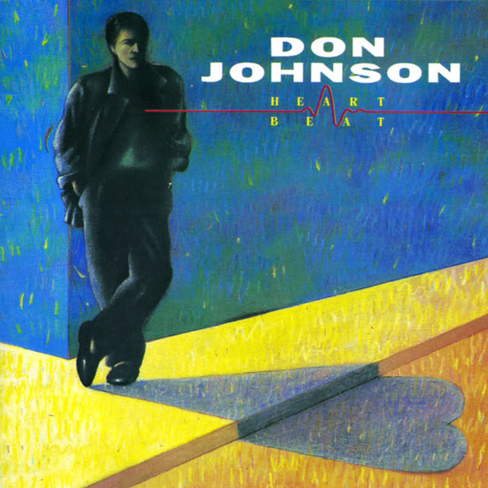 [Vintage] Don Johnson - Heart Beat