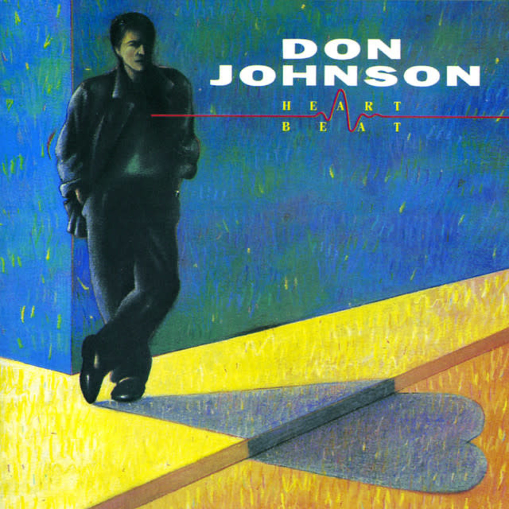 [Vintage Vinyl] Don Johnson - Heart Beat