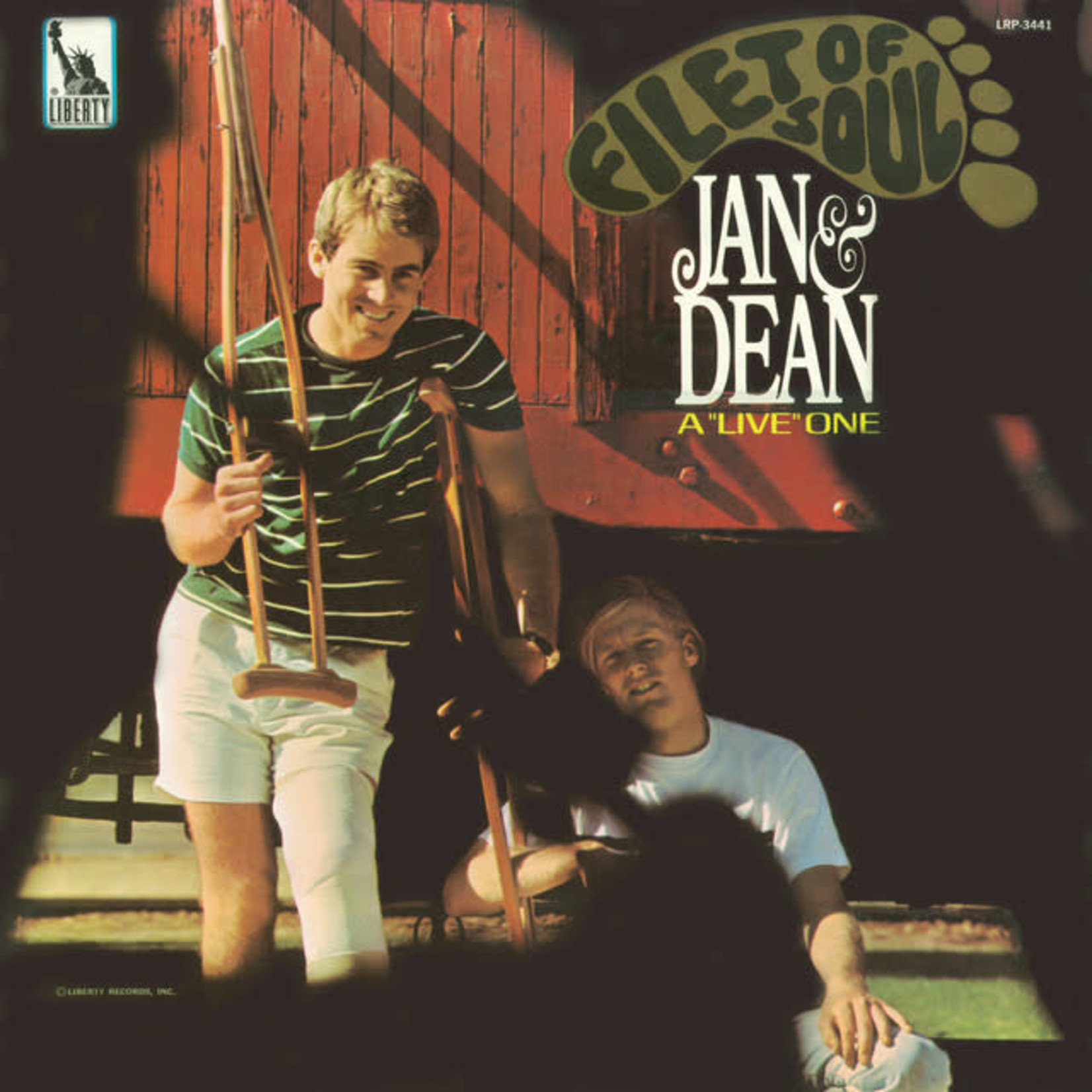 [Discontinued] Jan & Dean - Filet of Soul