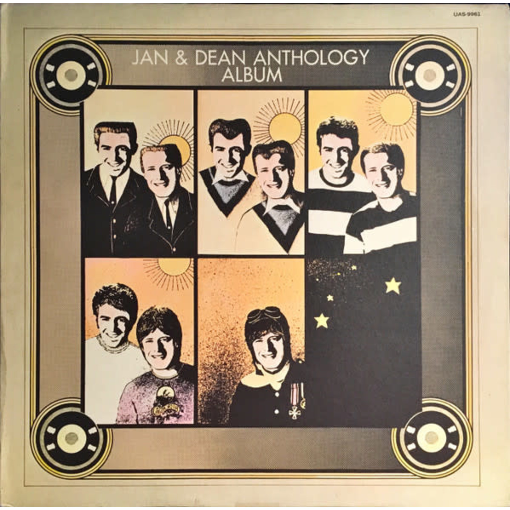[Vintage] Jan & Dean - Anthology Album (2LP)