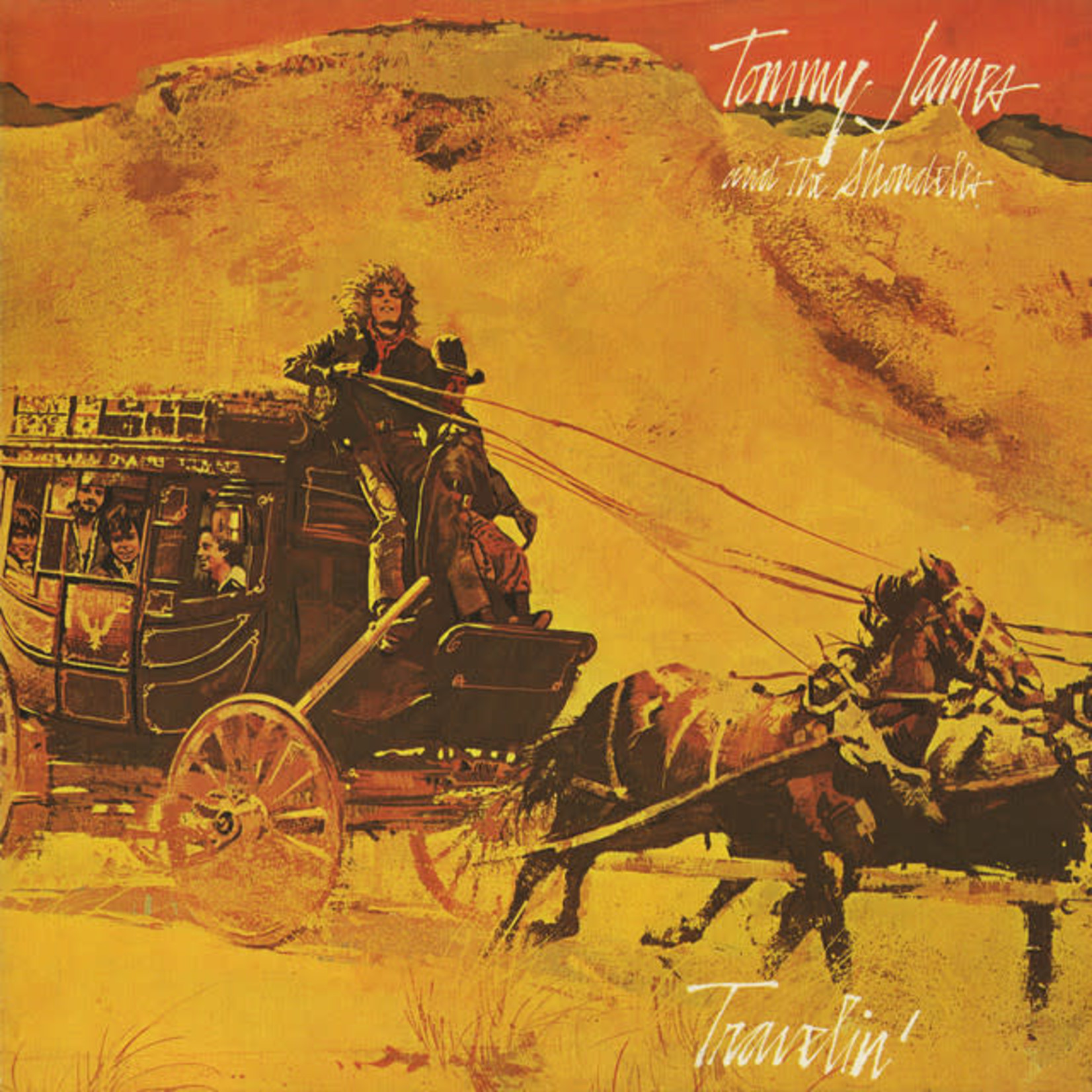 [Vintage] Tommy James & the Shondells - Travellin