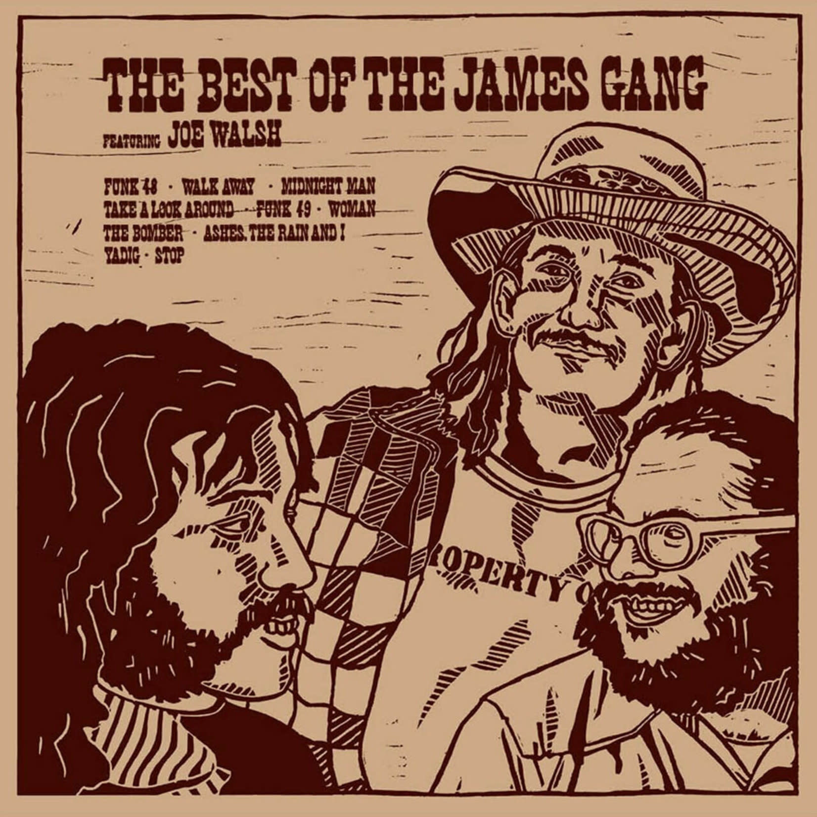 [Vintage Vinyl] James Gang - Best of...