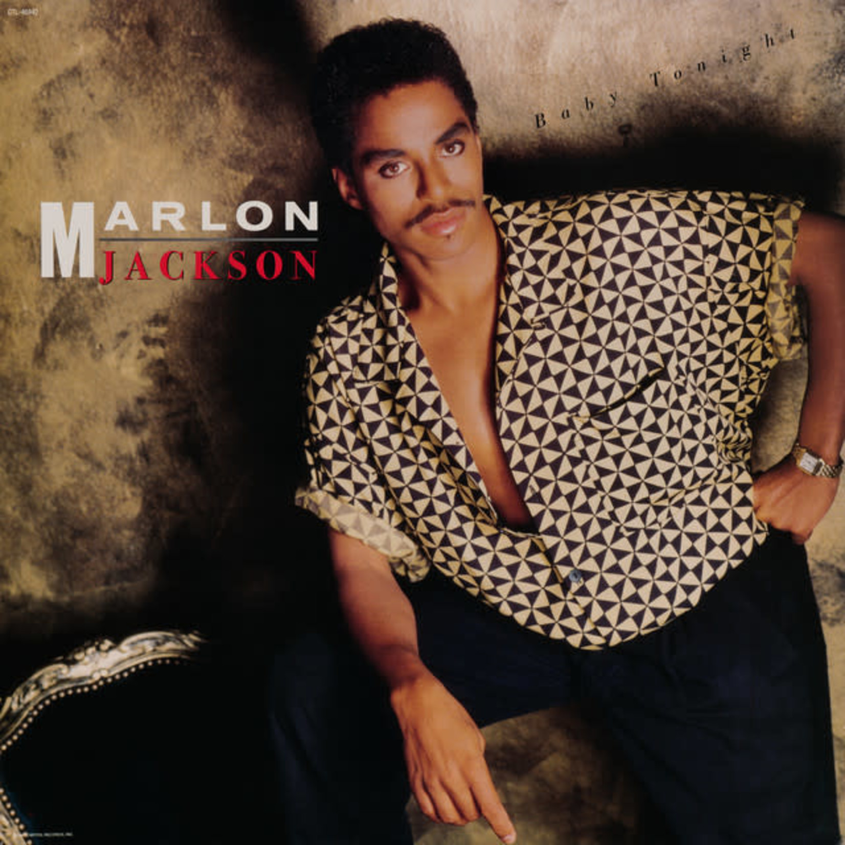 [Vintage] Marlon Jackson - Baby Tonight