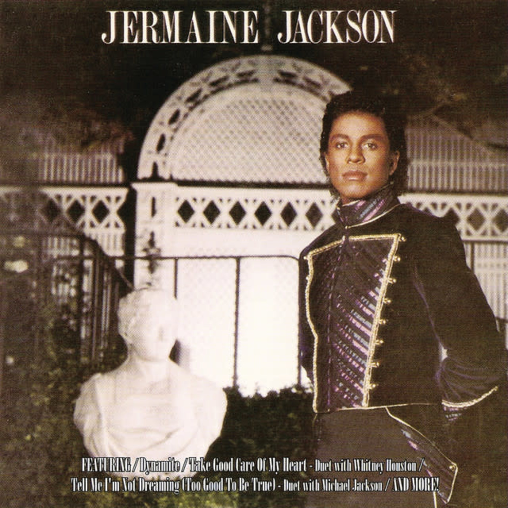 [Vintage Vinyl] Jermaine Jackson - self-titled