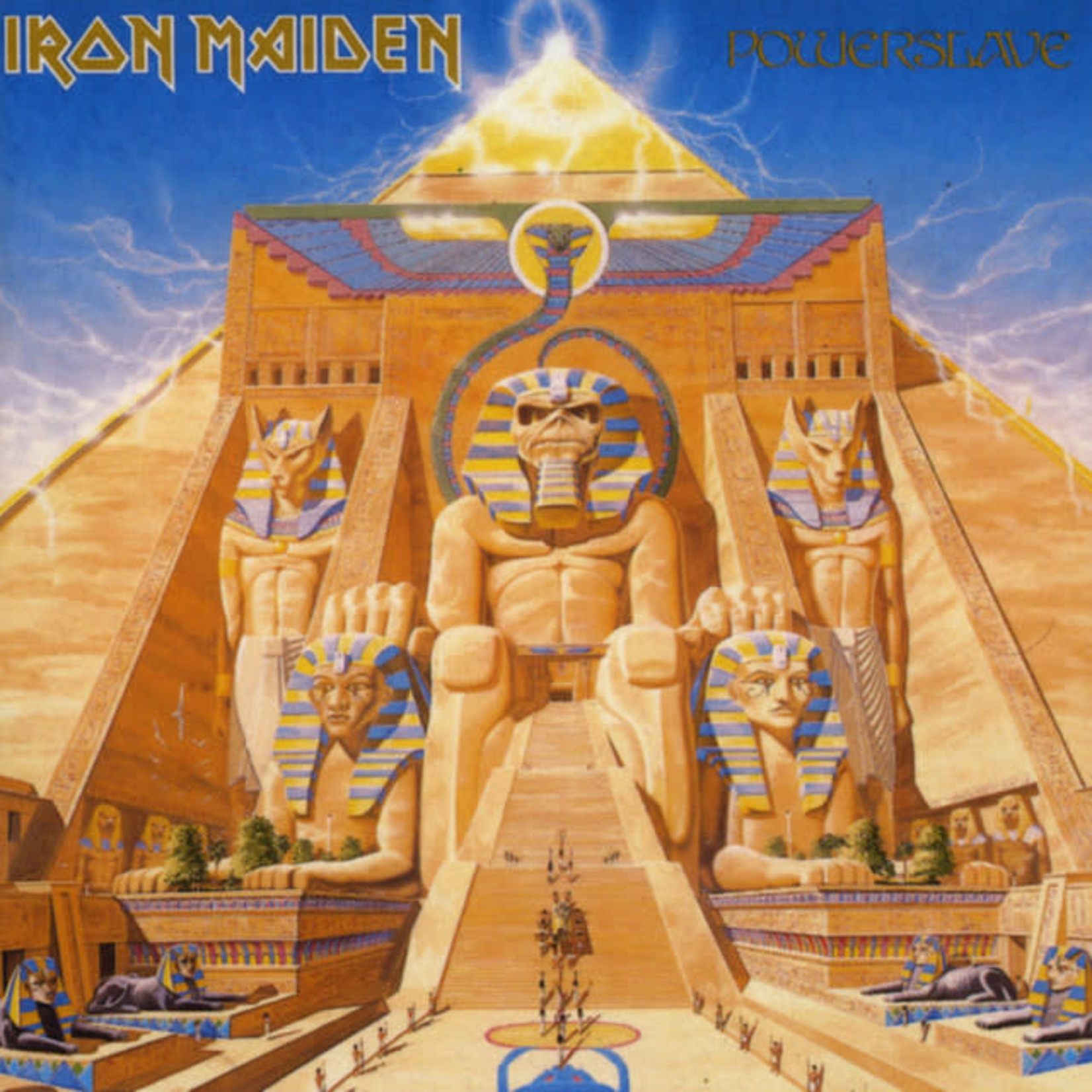 [Vintage Vinyl] Iron Maiden - Powerslave (no merch flyer)