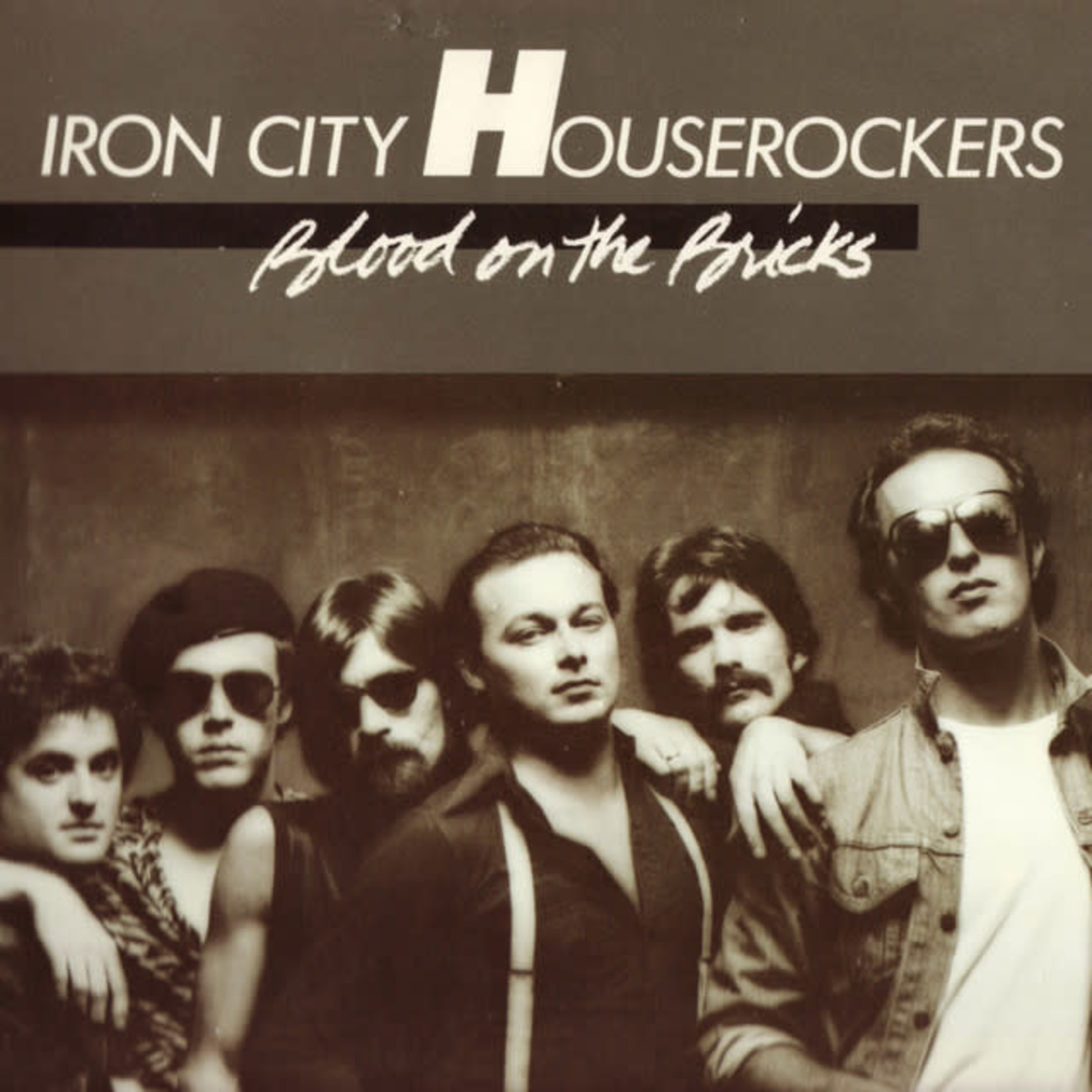 [Vintage] Iron City Houserockers - Blood on the Bricks