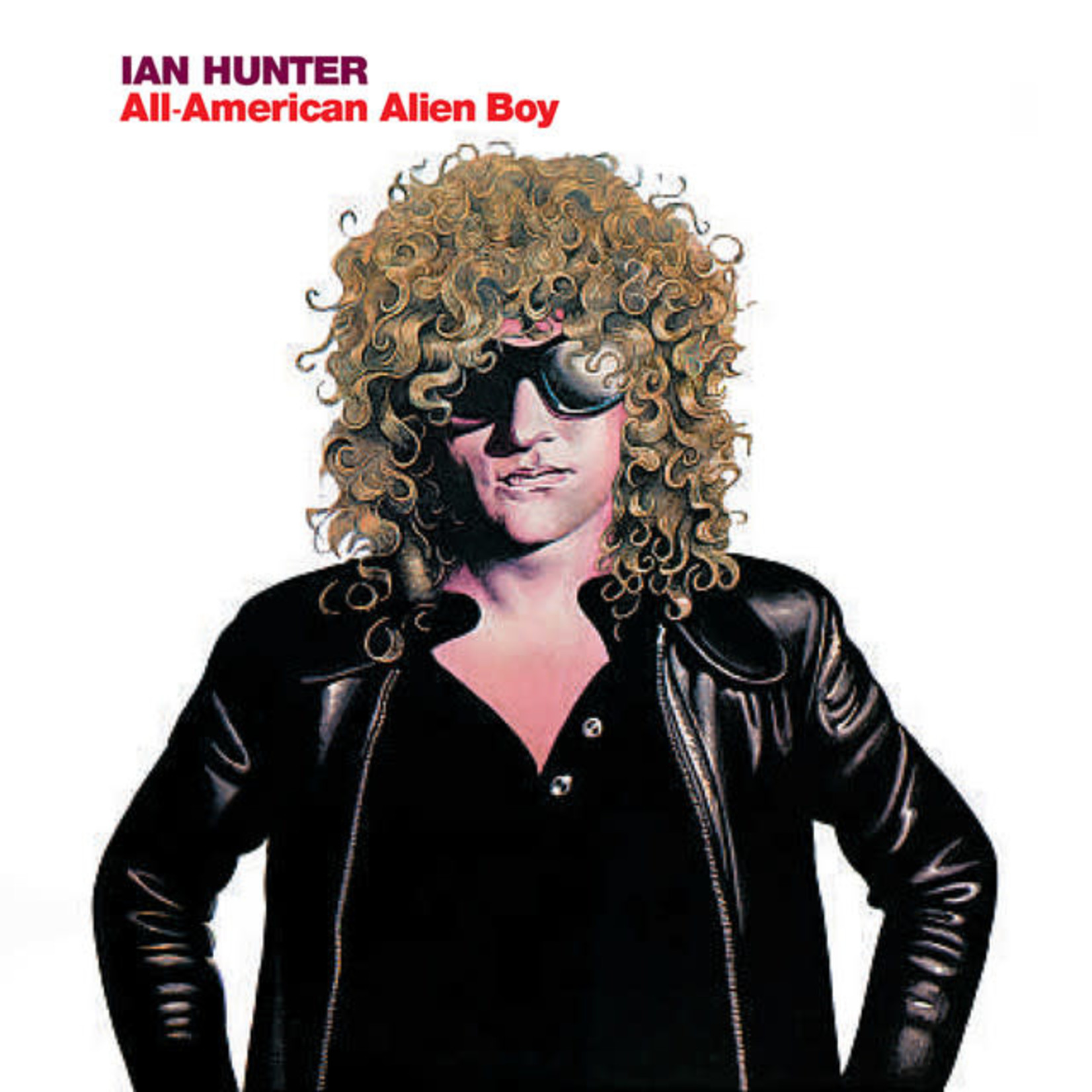 [Vintage] Ian Hunter - All-American Alien Boy