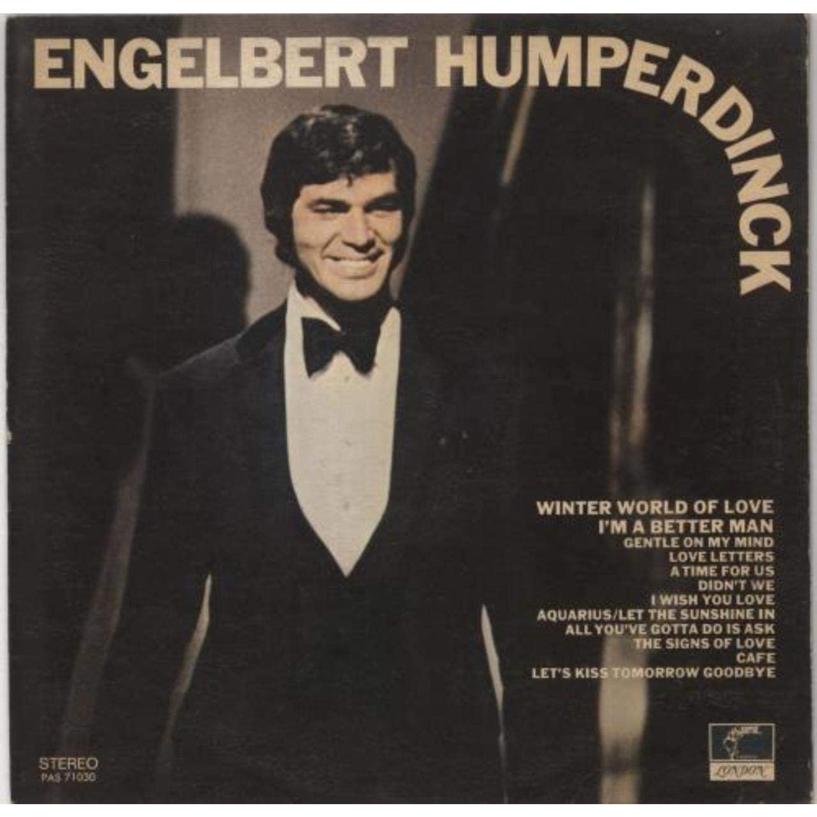 [Vintage Vinyl] Engelbert Humperdinck - self-titled