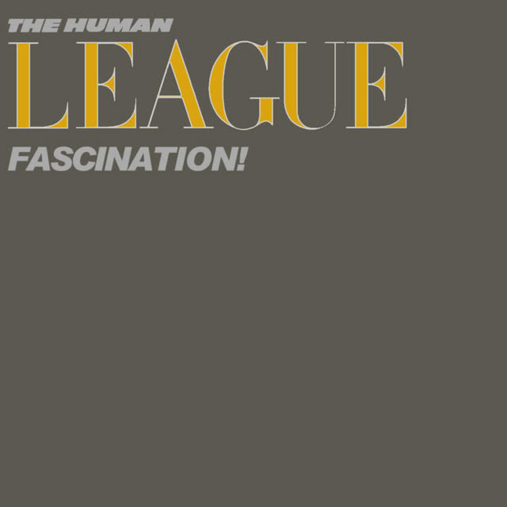 [Vintage] Human League - Fascination!