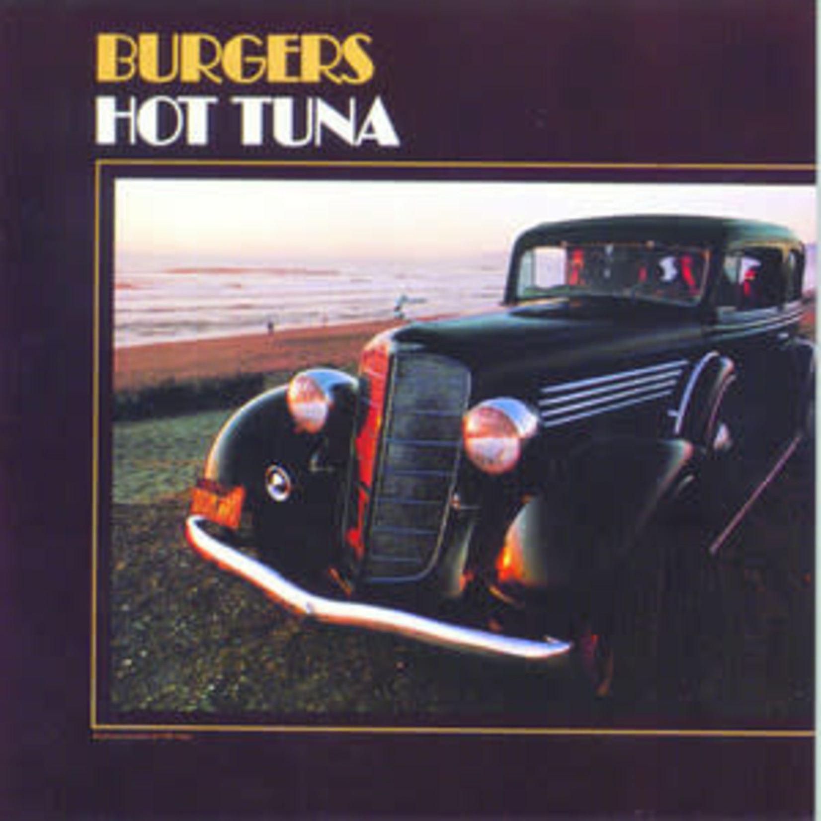[Vintage Vinyl] Hot Tuna - Burgers