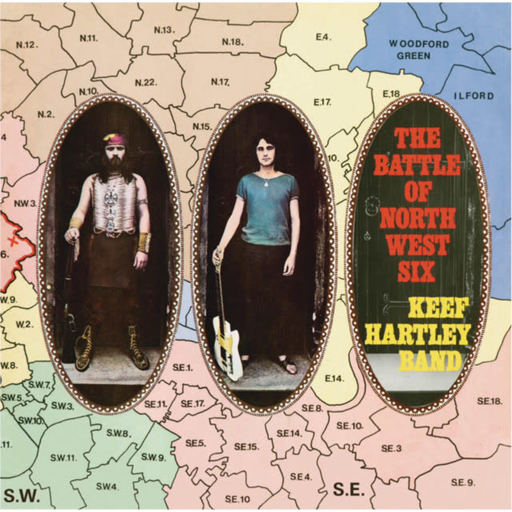 [Vintage] Keef Band Hartley - The Battle of North West Six