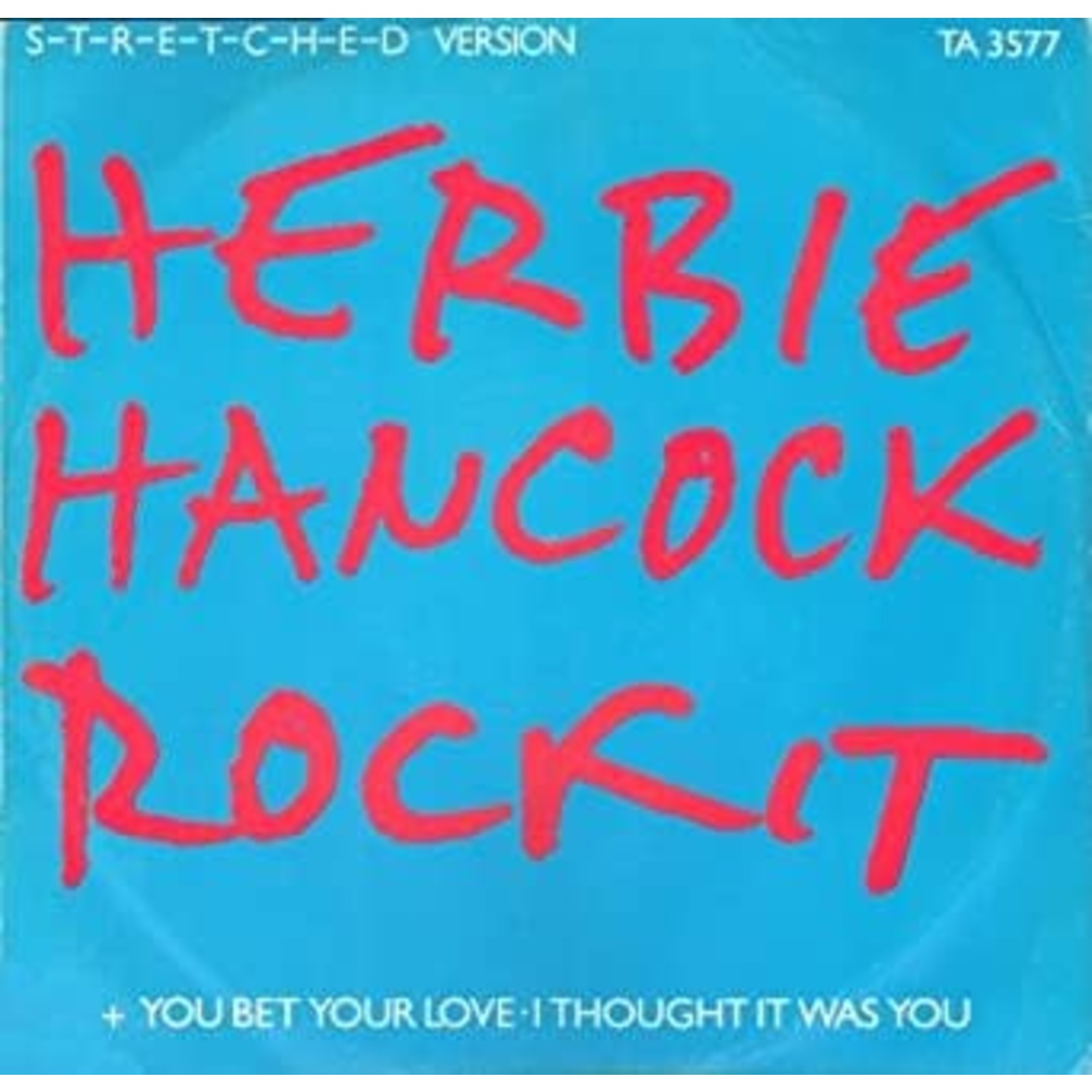 [Vintage] Herbie Hancock - Rockit (12")