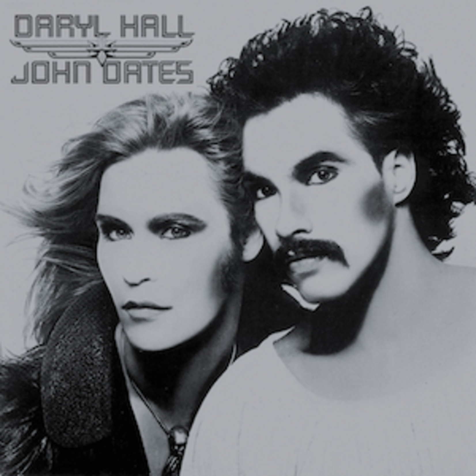 [Vintage Vinyl] Daryl Hall & John Oates - self-titled (1975 Silver Cover)