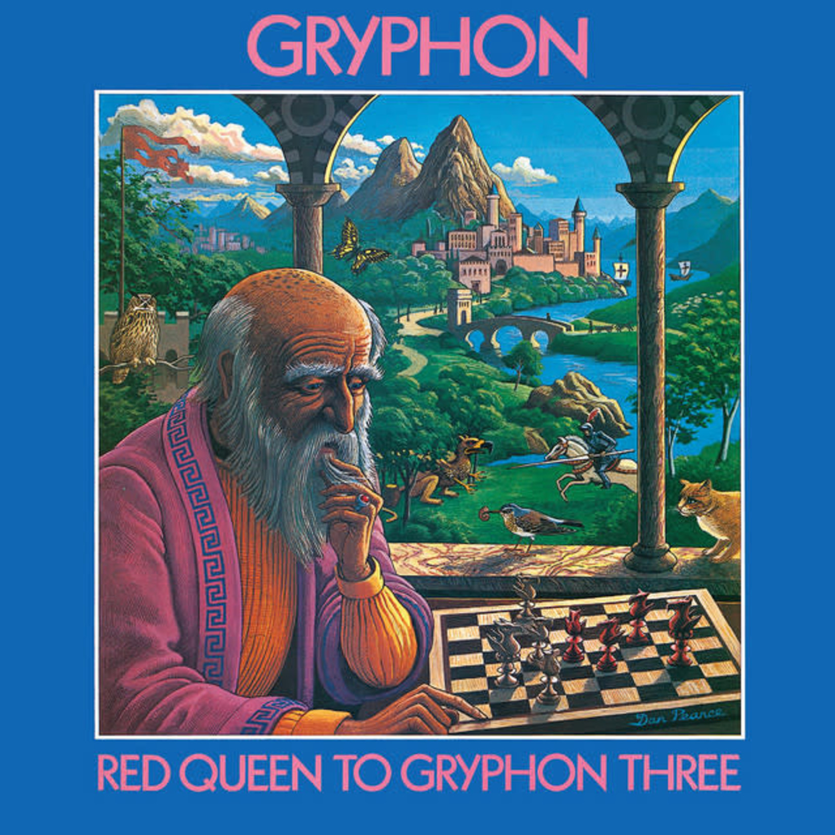 [Vintage Vinyl] Gryphon - Red Queen To Gryphon Three