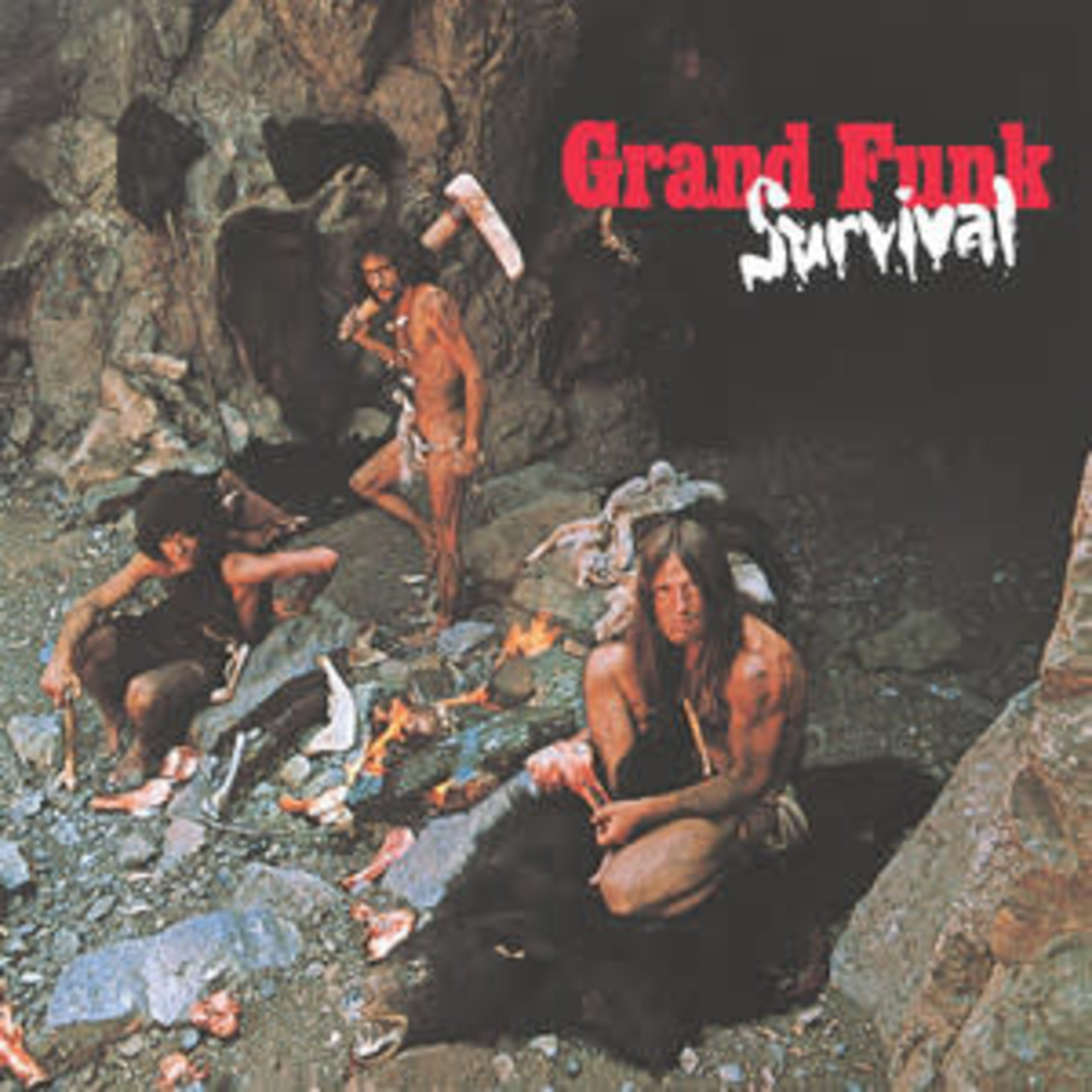 [Vintage] Grand Funk - Survival (LP, with 3 photos)