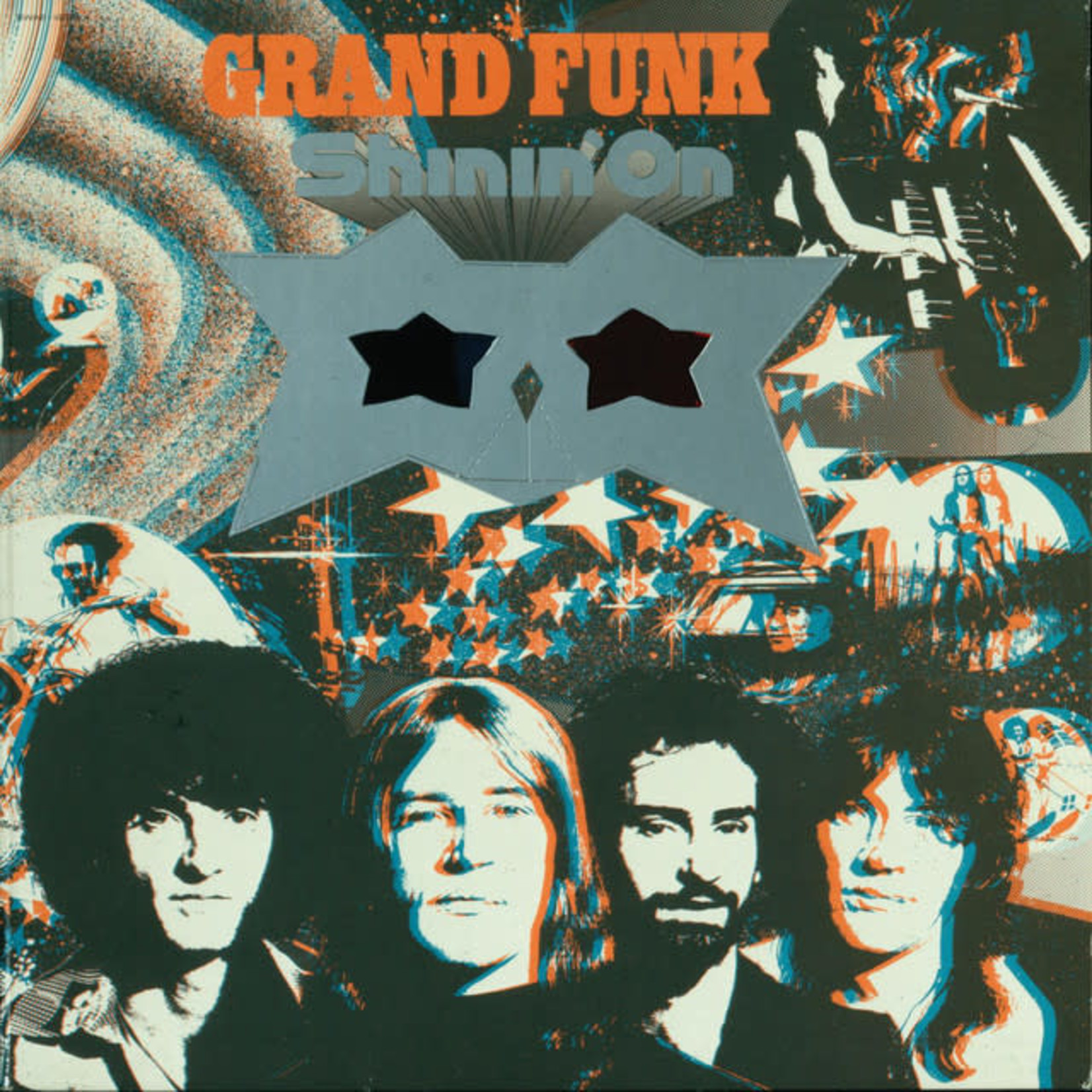 [Vintage] Grand Funk - Shinin' On (with 3-D glasses)