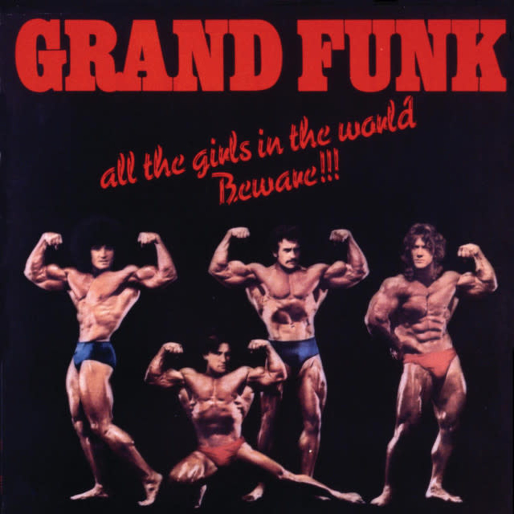 [Vintage Vinyl] Grand Funk - All the Girls in the World Beware