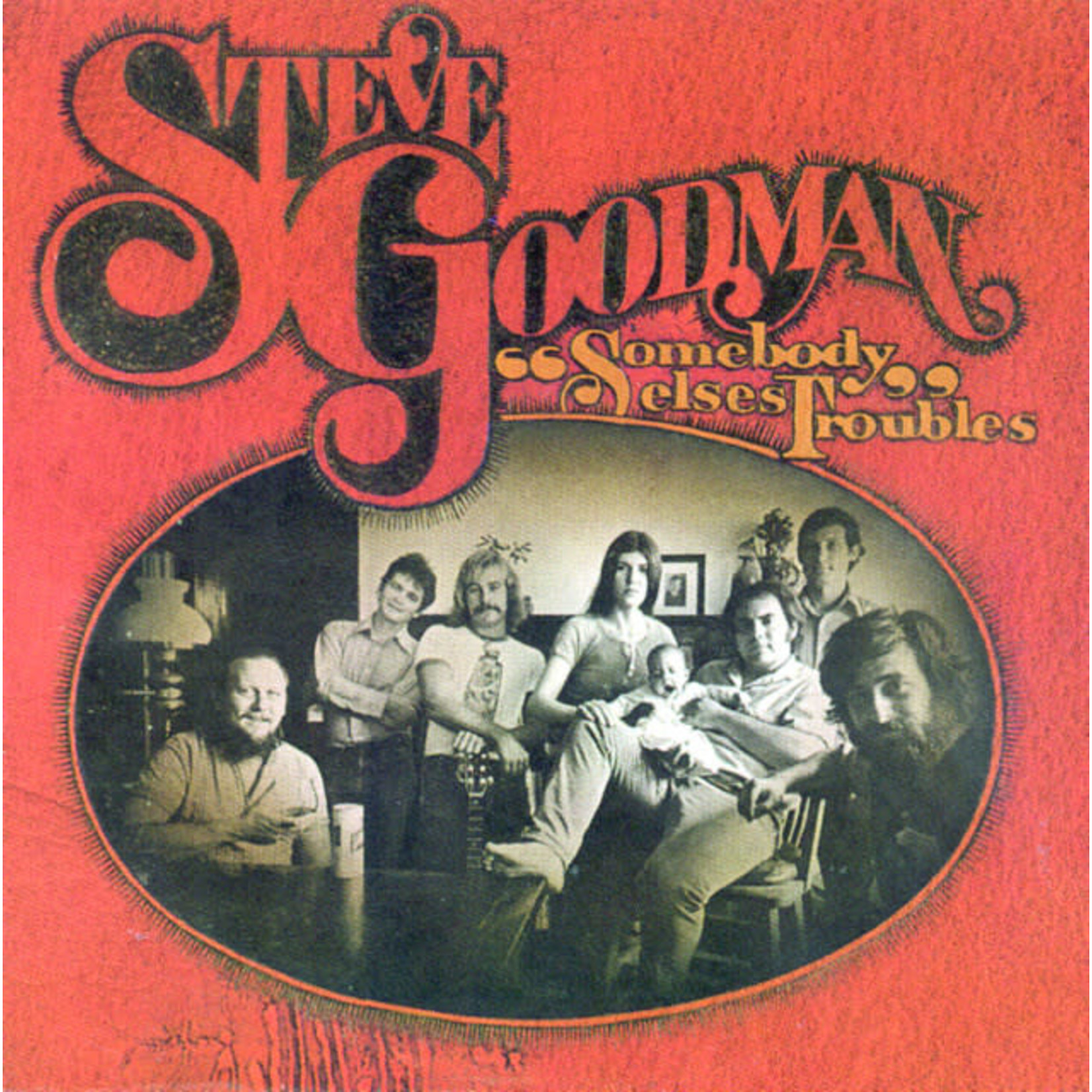 [Vintage] Steve Goodman - Somebody Else's Troubles