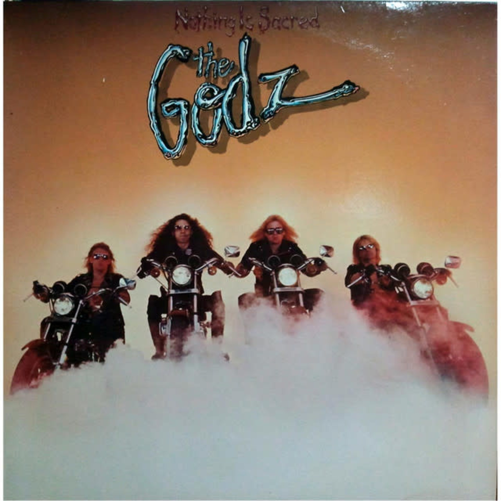 [Vintage Vinyl] Godz - Nothing Is Sacred