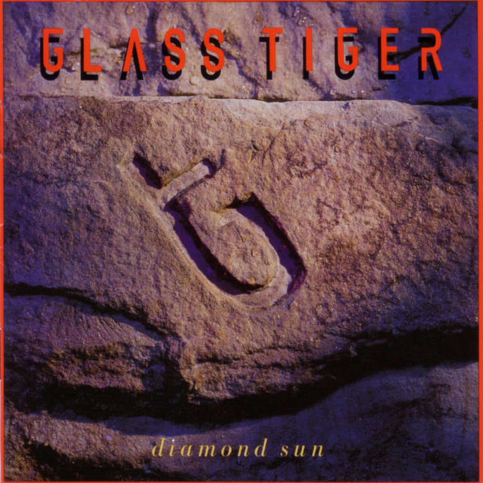[Vintage Vinyl] Glass Tiger - Diamond Sun
