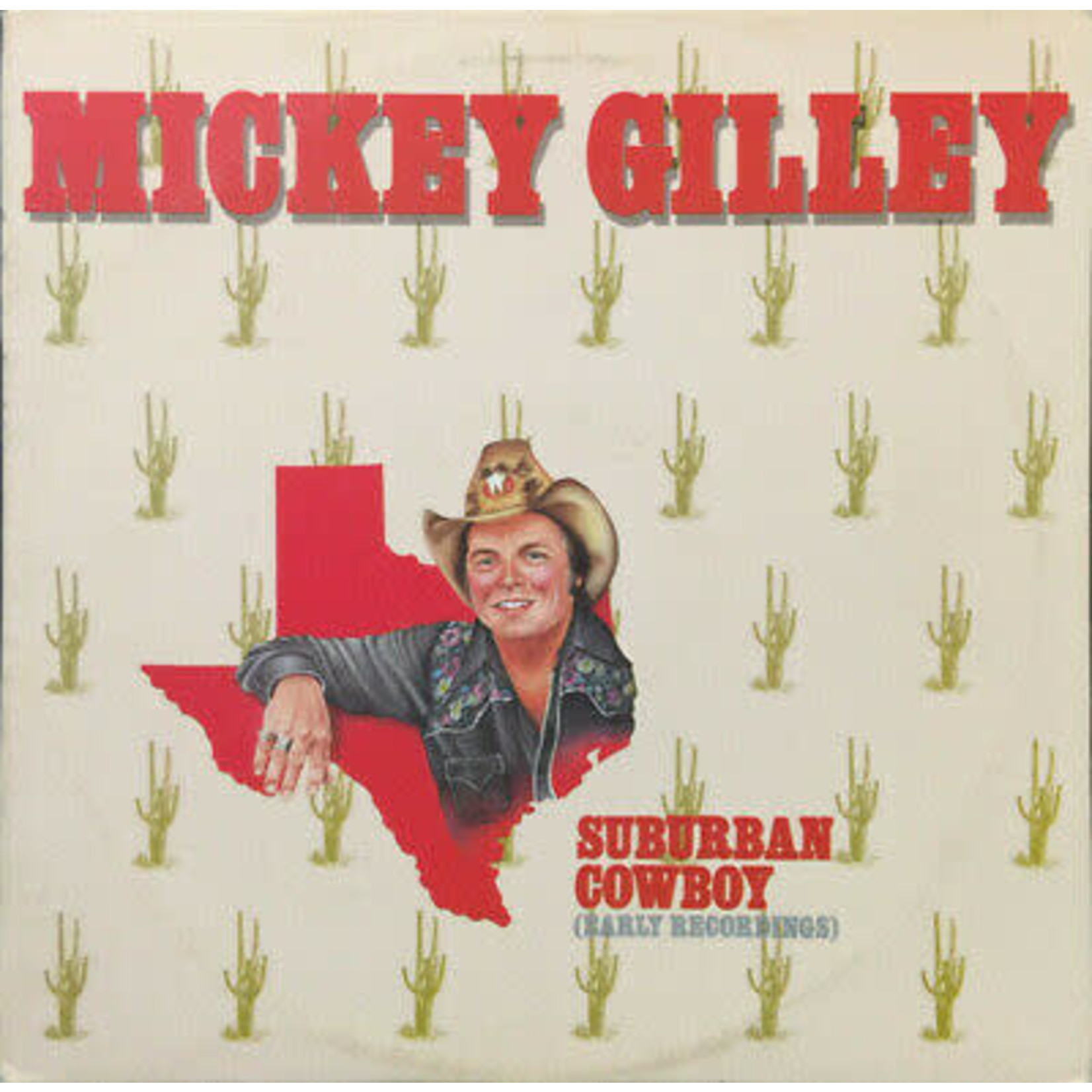 Gilley, Mickey: Suburban Cowboy (Early Recordings) [VINTAGE]