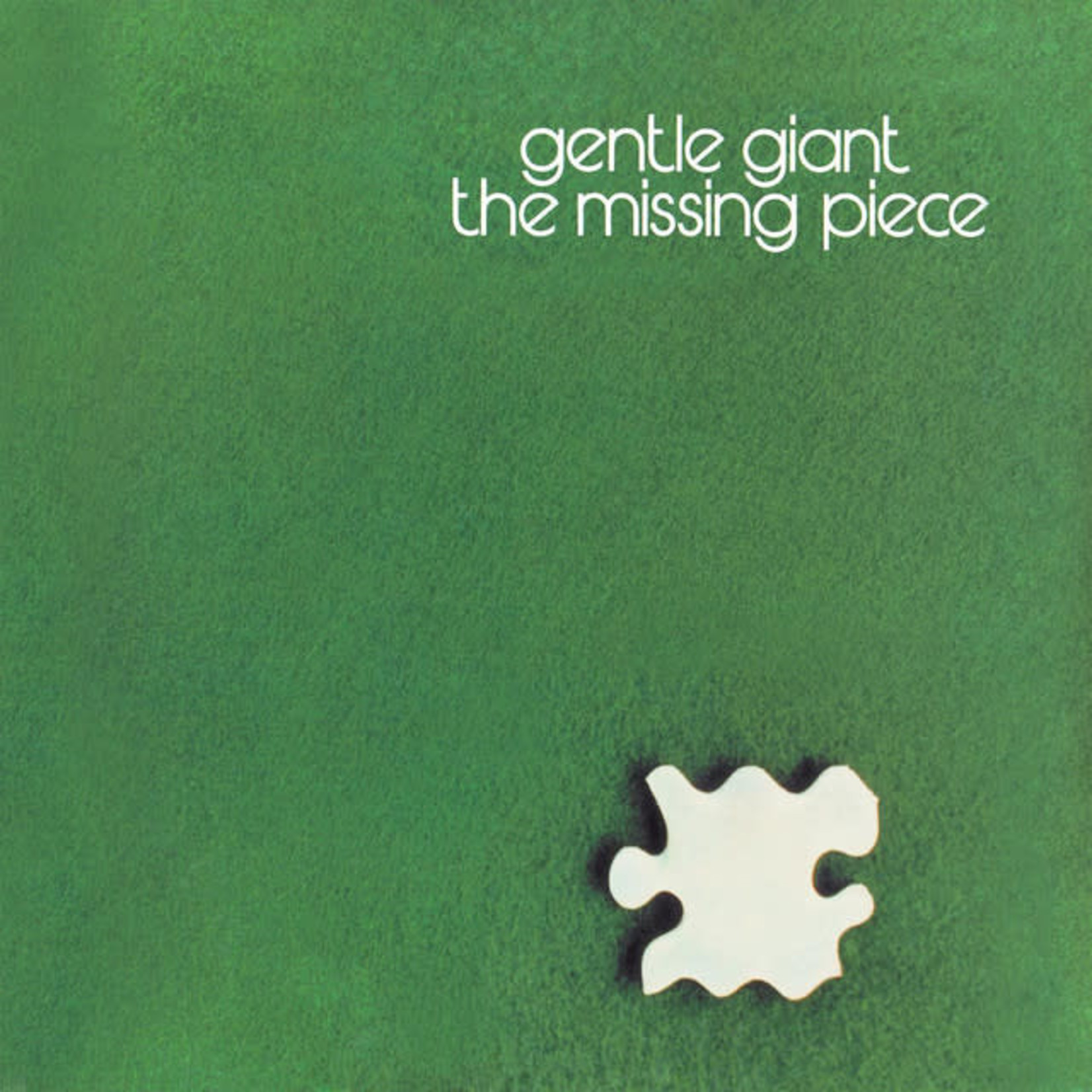 [Vintage] Gentle Giant - Missing Piece