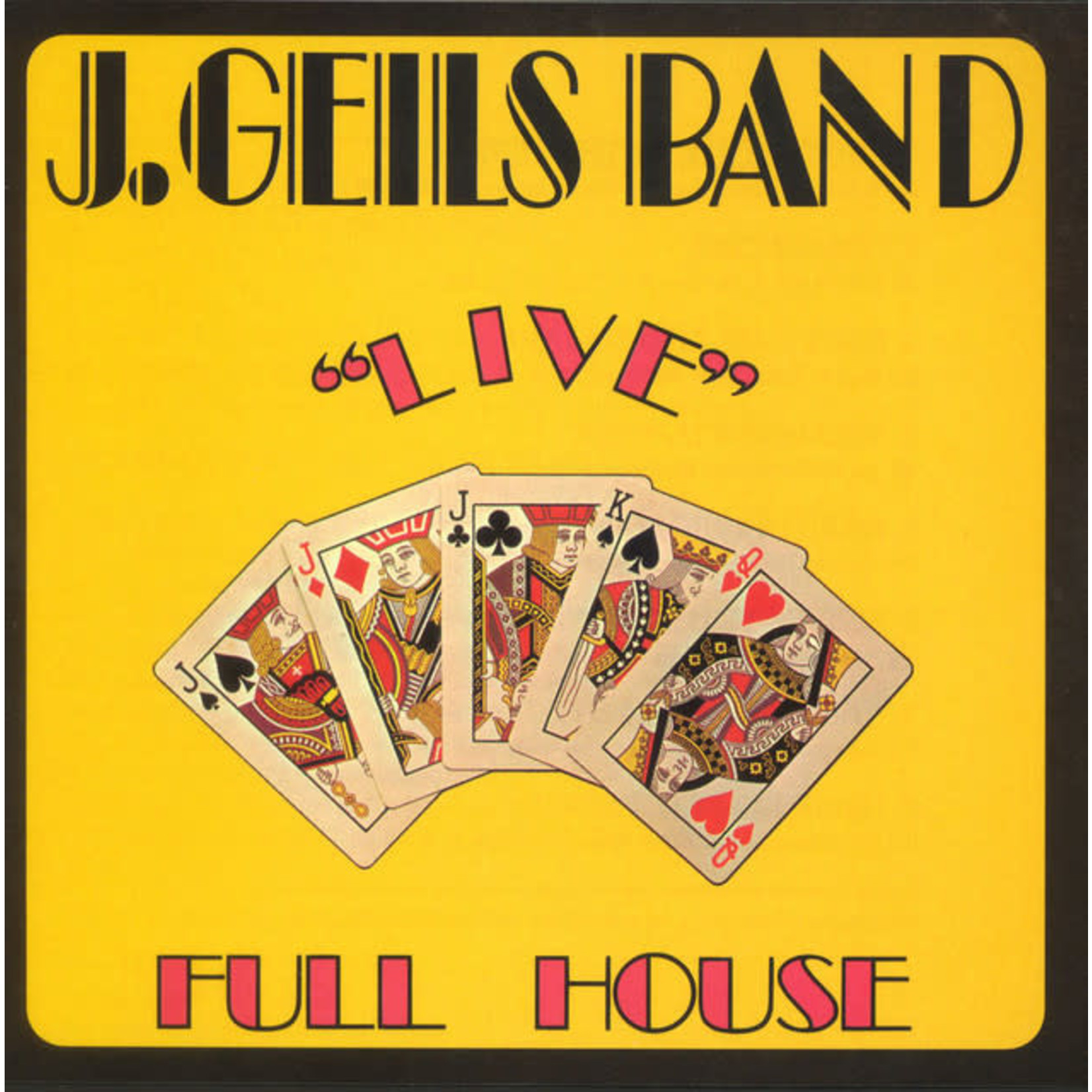 Geils, J.: Live Full House [VINTAGE]