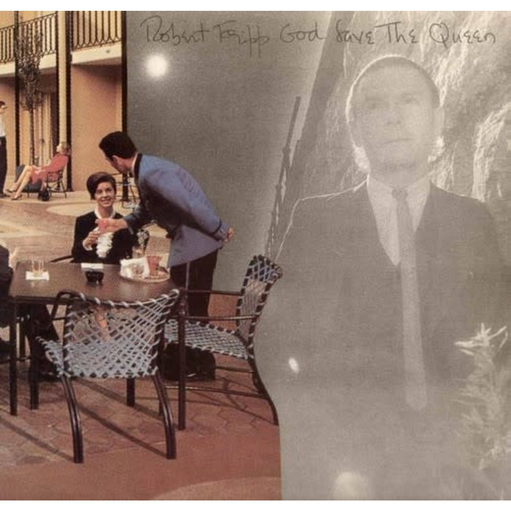 [Vintage] Robert Fripp - God Save the Queen