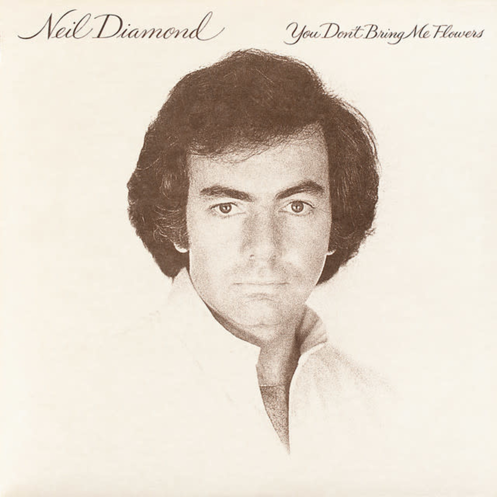 [Vintage Vinyl] Neil Diamond - You Don't Bring Me Flowers