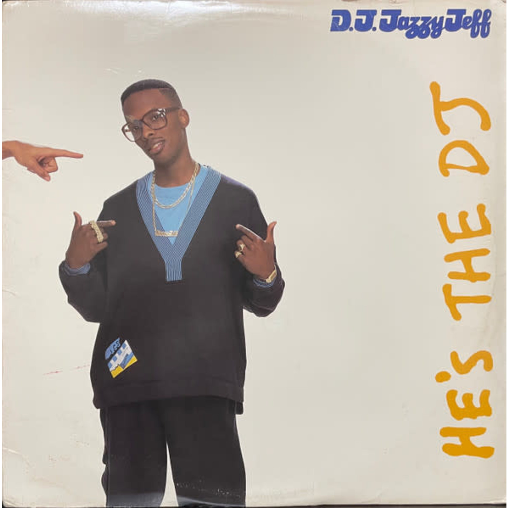 [Vintage Vinyl] Dj Jazzy Jeff & the Fresh Prince - He's the DJ, I'm the Rapper