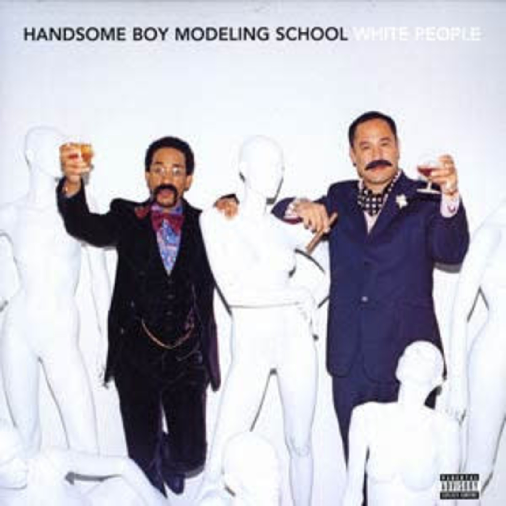 [New] Handsome Boy Modeling School: White People (2LP, white vinyl) [TOMMY BOY]