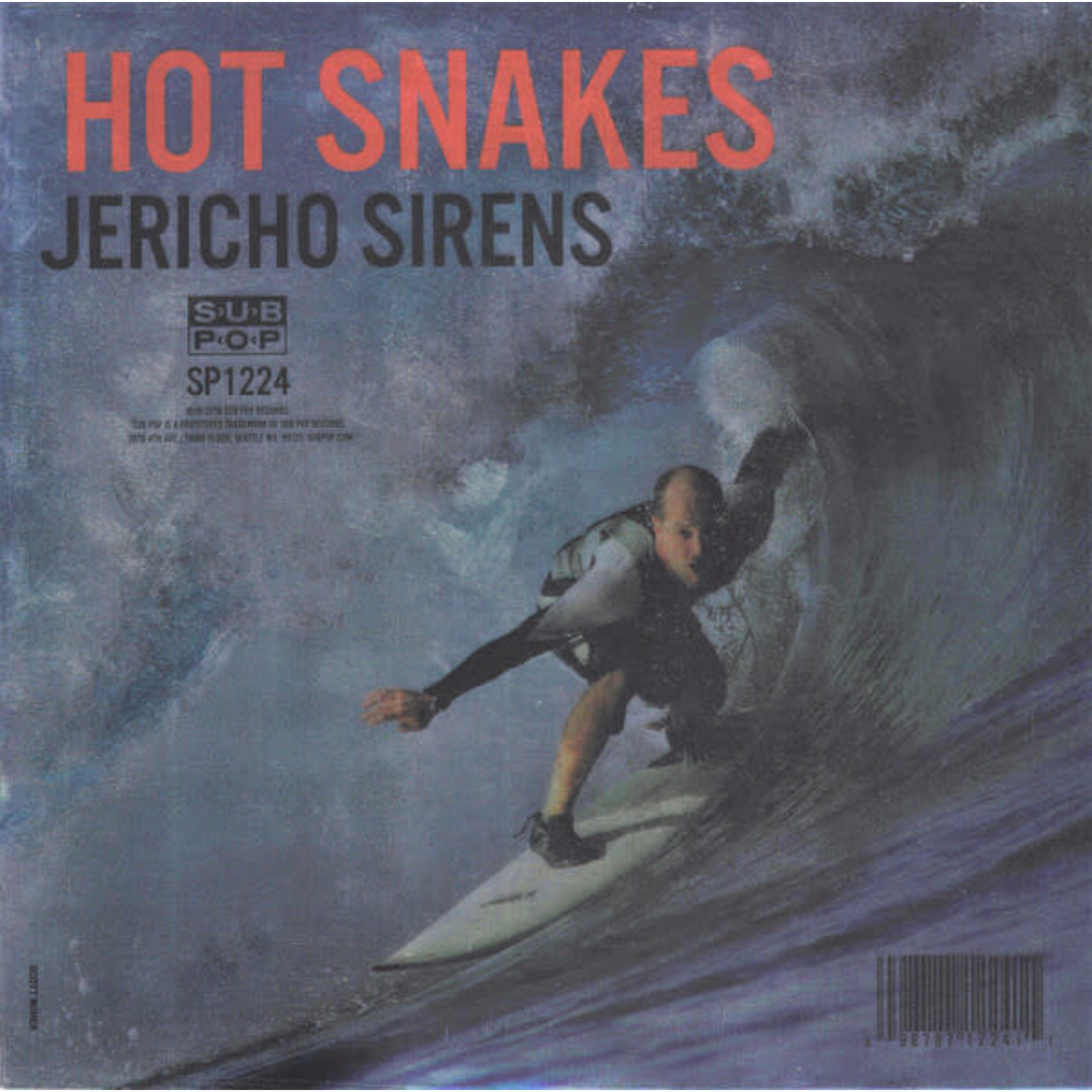 [New Vinyl] Hot Snakes - Jericho Sirens