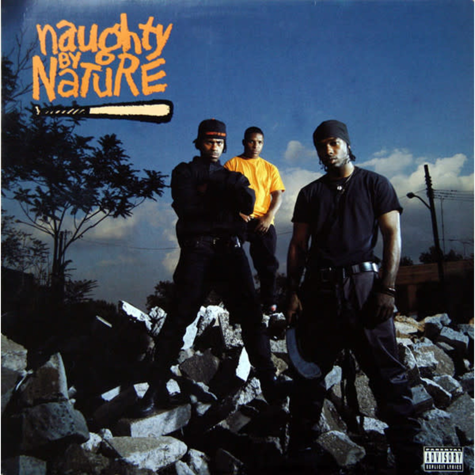 [New] Naughty By Nature: Naughty By Nature (2LP, blue & yellow splatter vinyl) [TOMMY BOY]