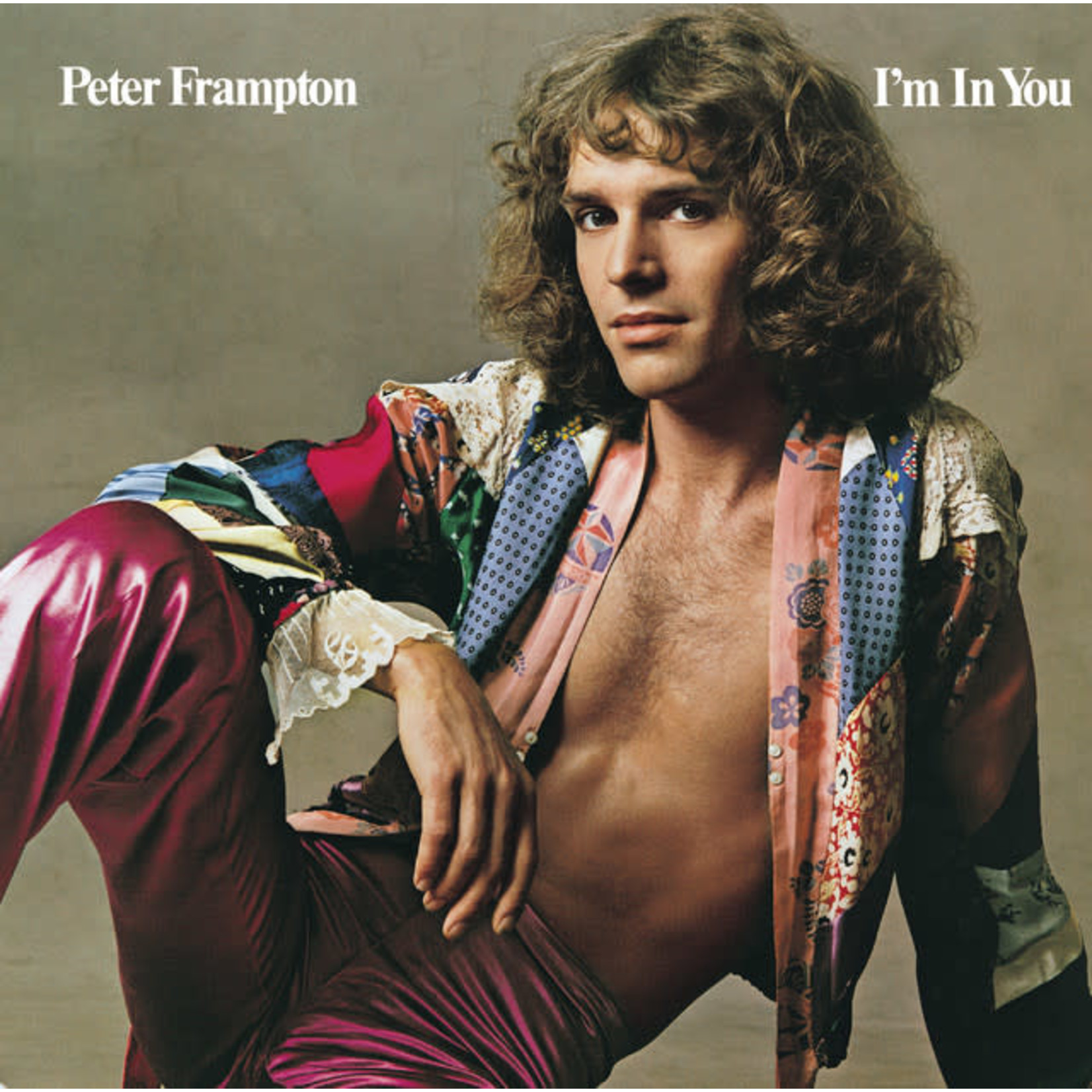 [Vintage] Peter Frampton - I'm in You