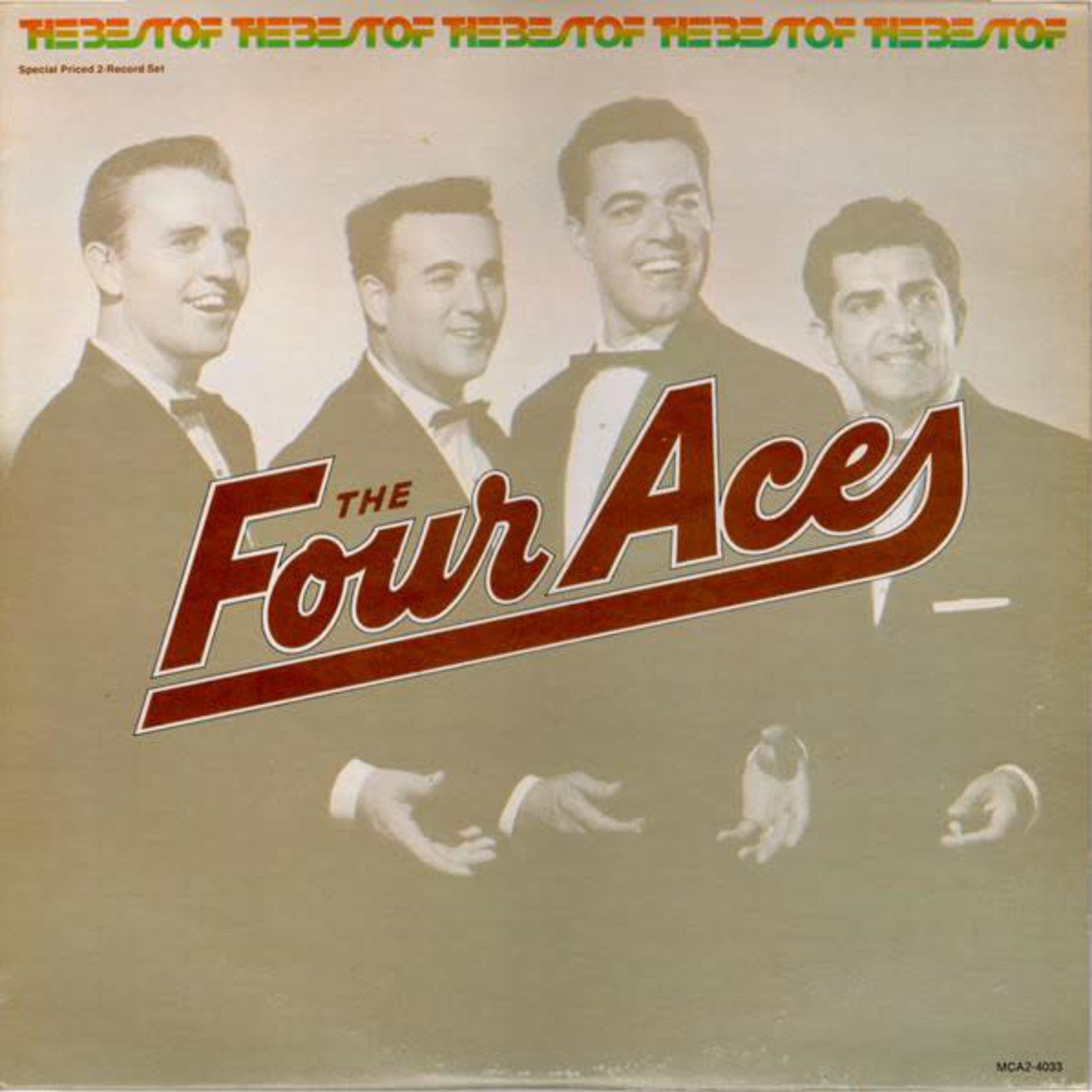 [Vintage Vinyl] Four Aces - Best of...