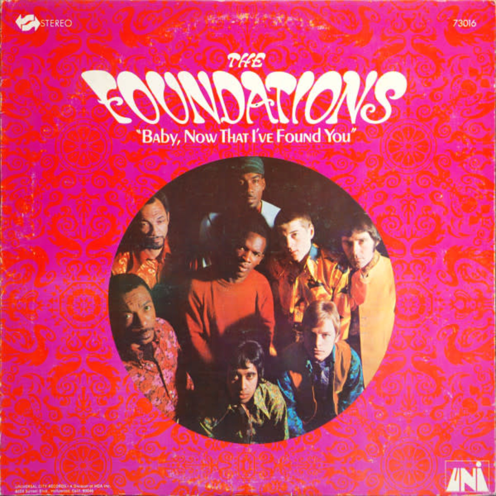 [Vintage] Foundations - Baby, Now That I've Found You