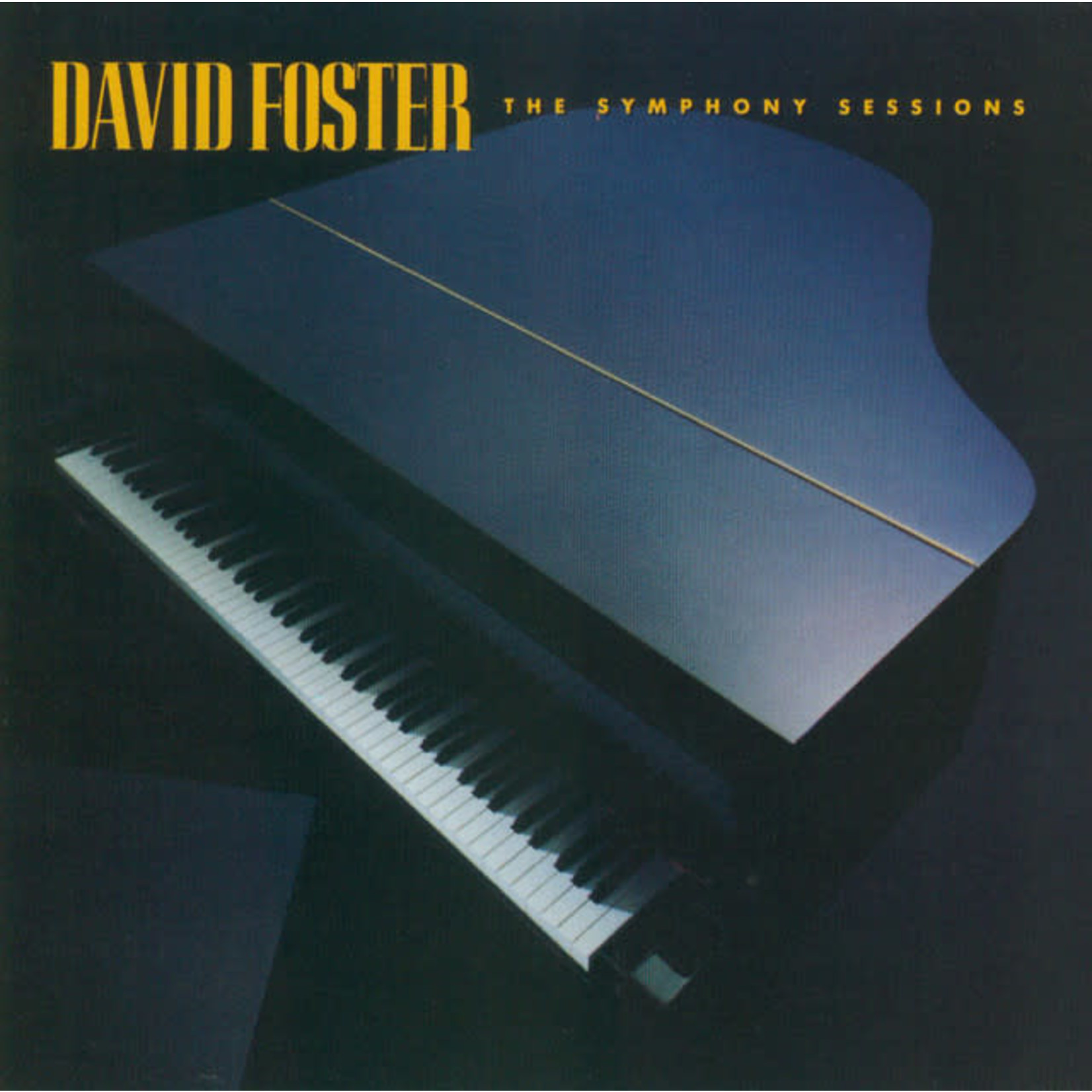 [Vintage Vinyl] David Foster - Symphony Sessions