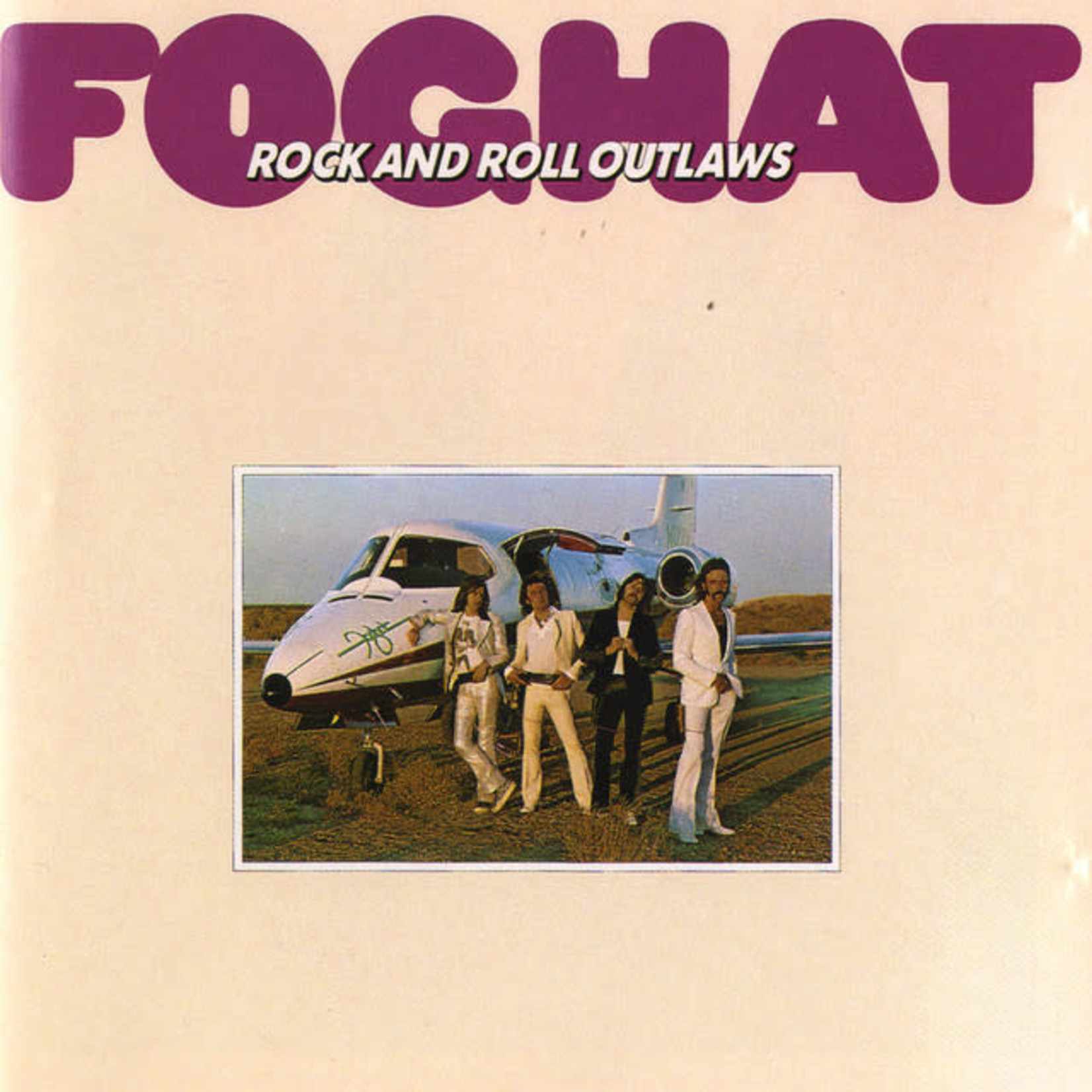 [Vintage] Foghat - Rock N' Roll Outlaws