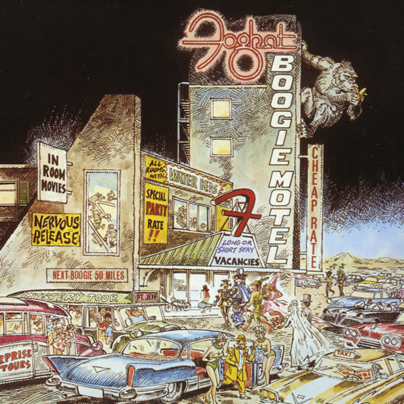 [Vintage Vinyl] Foghat - Boogie Motel