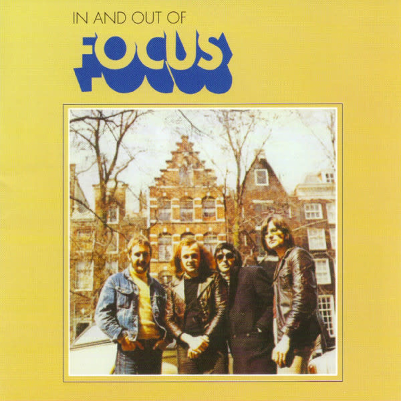 Focus: In and Out of (1st LP reissued) [VINTAGE]