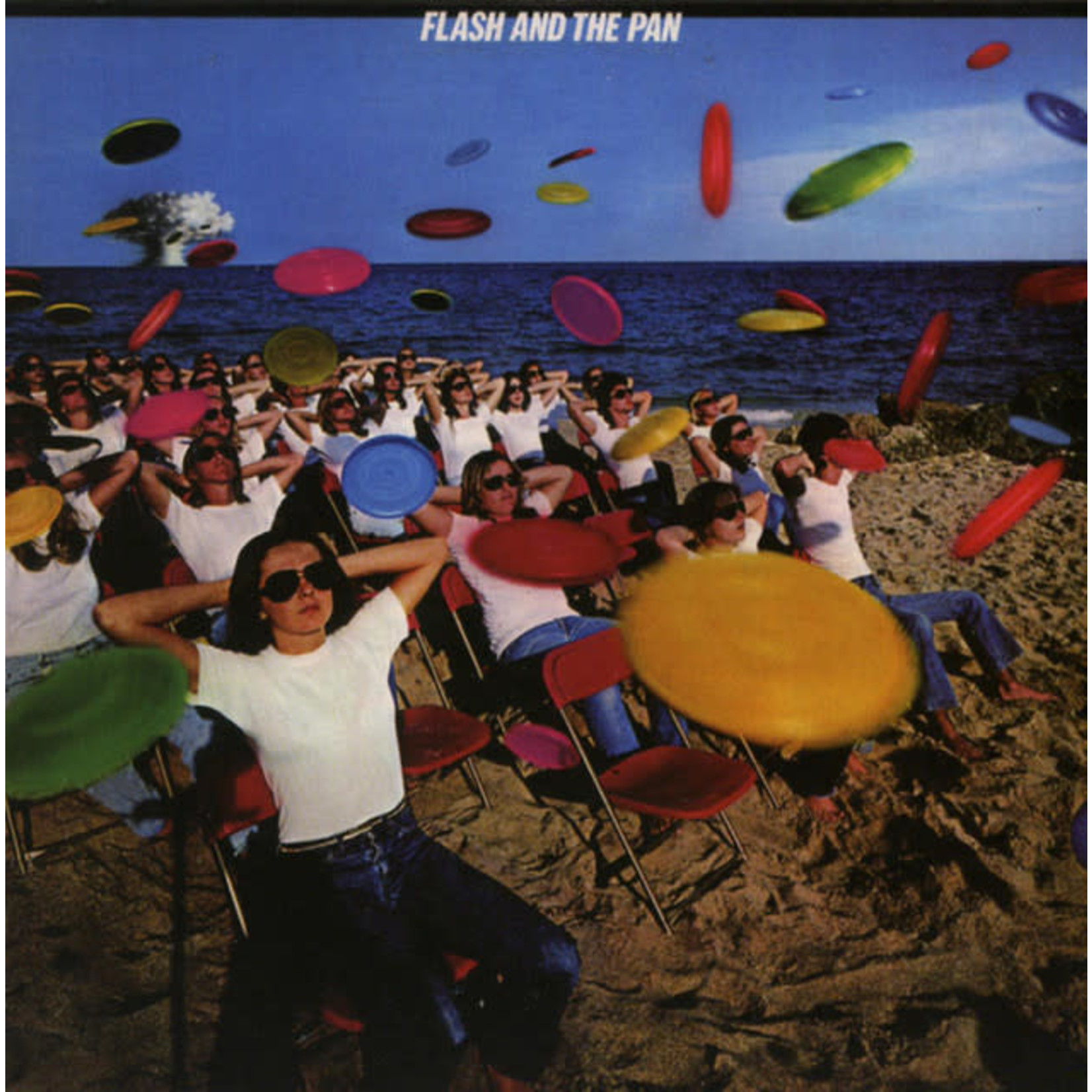 [Vintage Vinyl] Flash & the Pan - self-titled