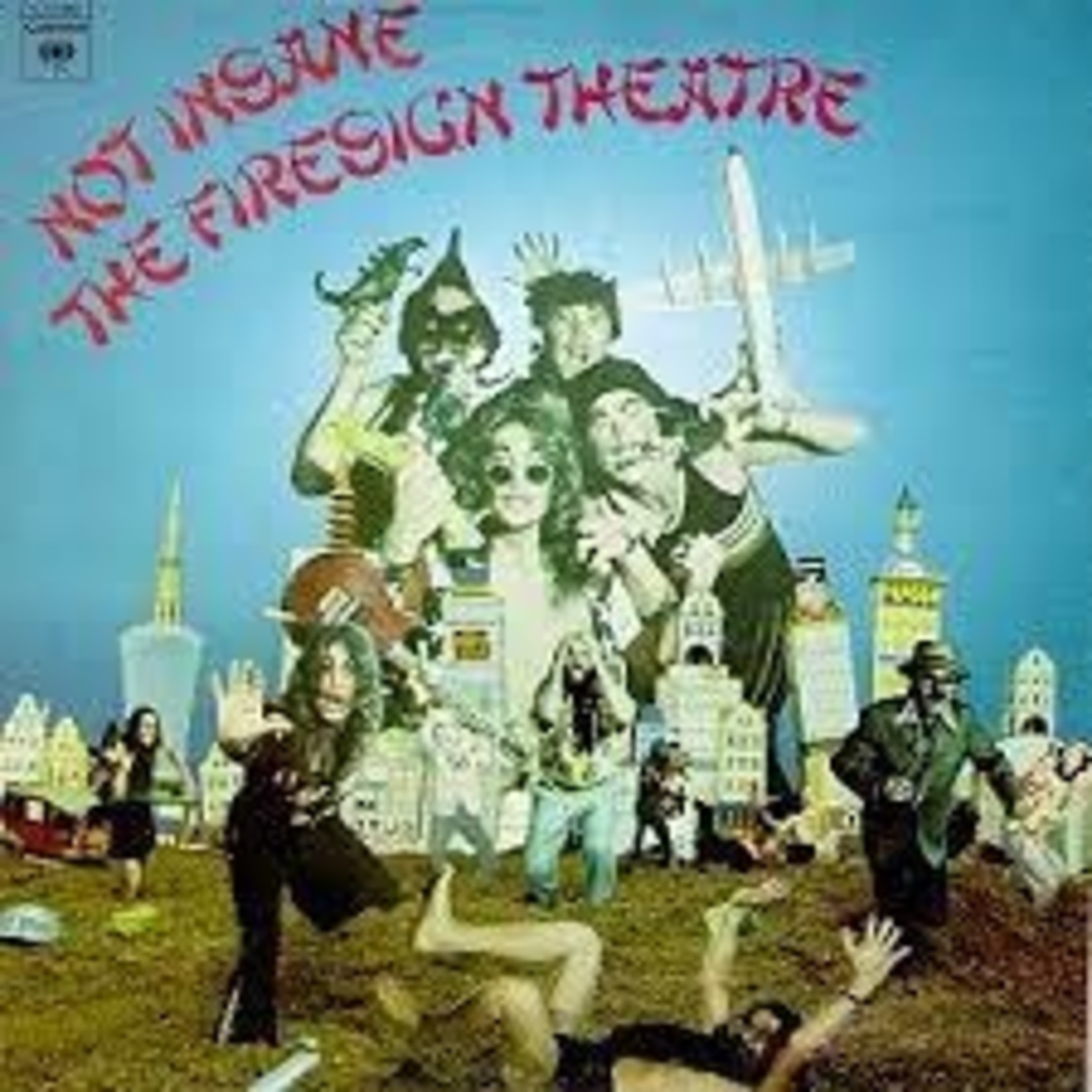[Vintage] Firesign Theatre - Not Insane
