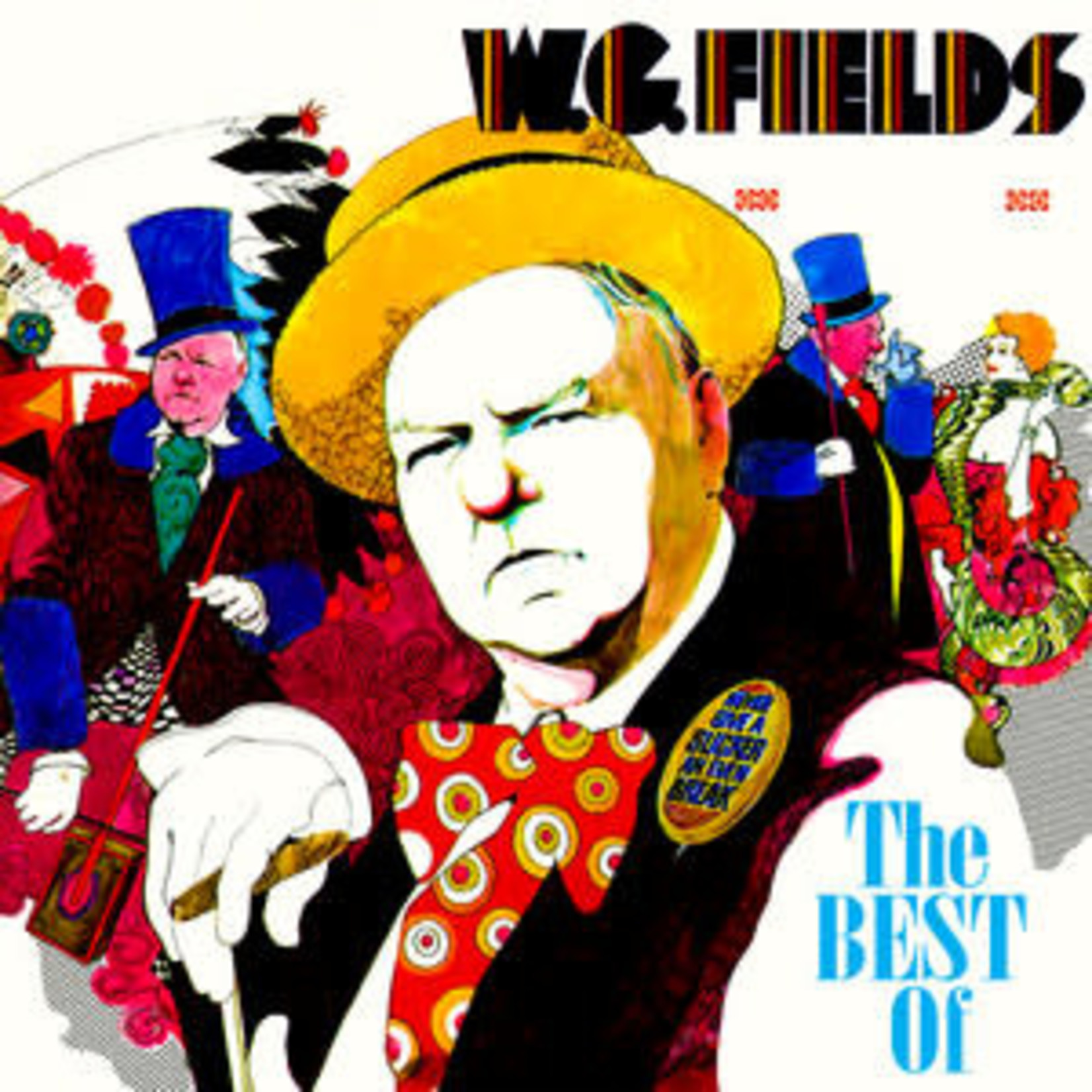 [Vintage Vinyl] W.C. Fields - The Original Voice Tracks From His Greatest Movies