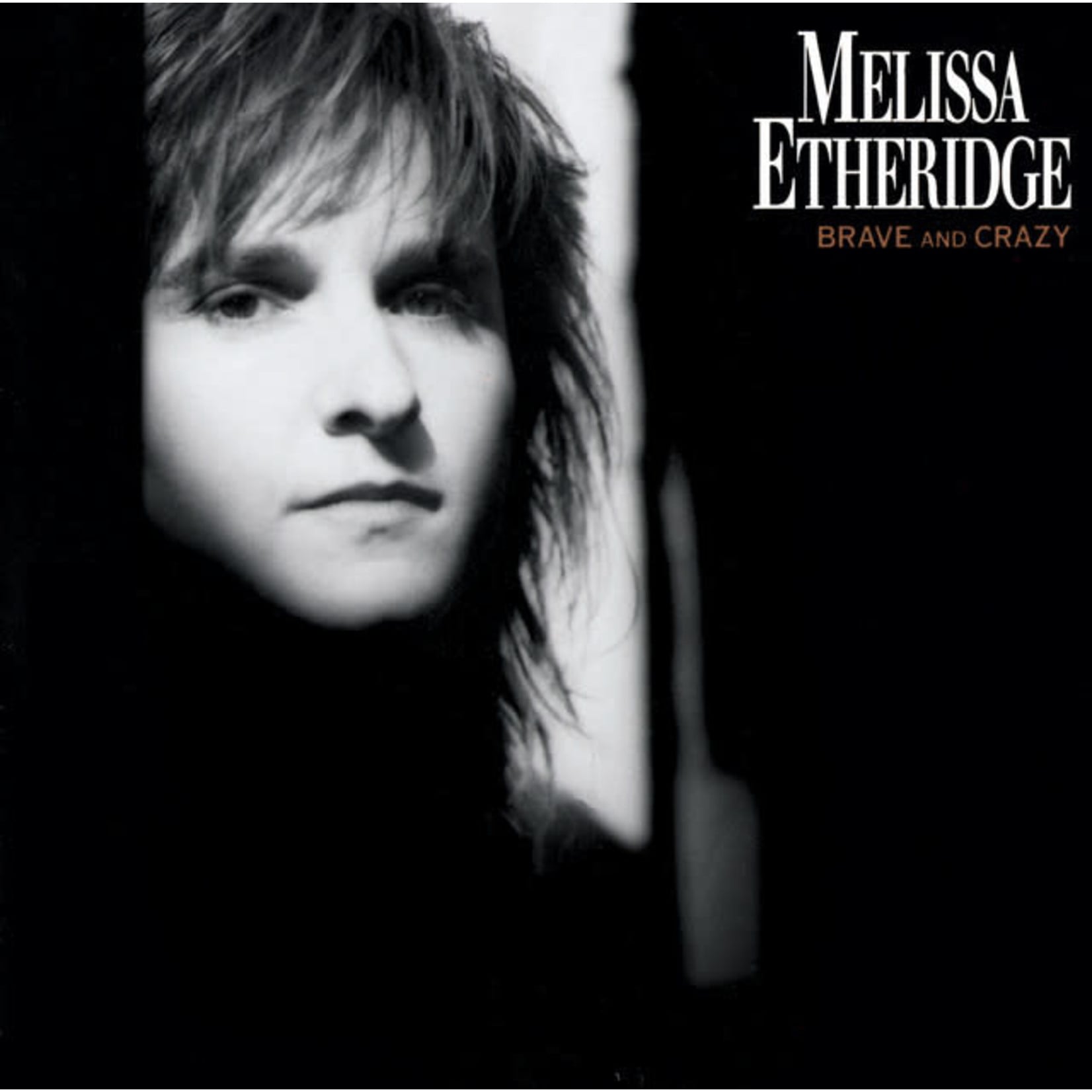 [Vintage Vinyl] Melissa Etheridge - Brave & Crazy